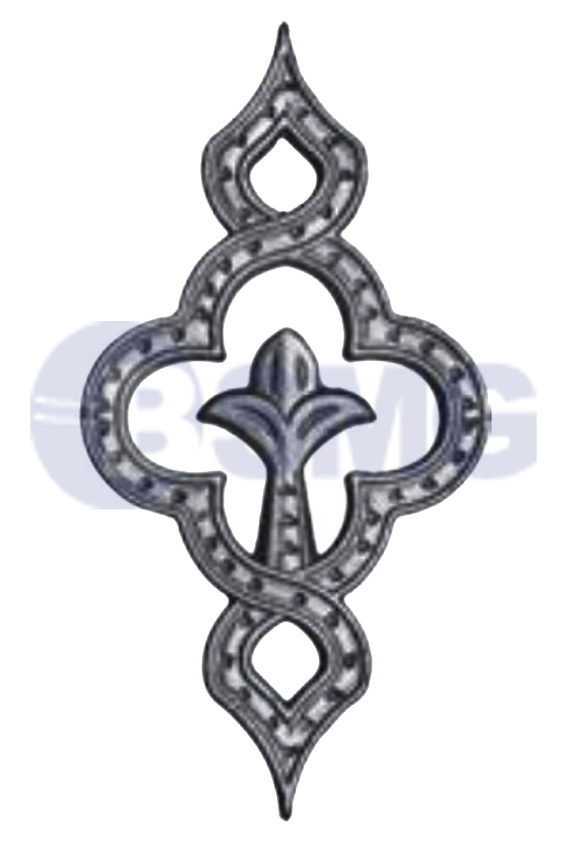 ჭედური კონსტრუქცია 547  12*24 სმ  024229