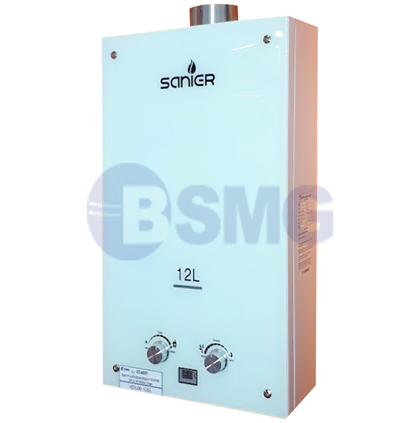 წყლის გამაცხელებელი SANIER SN G 20 Black Glass	024697