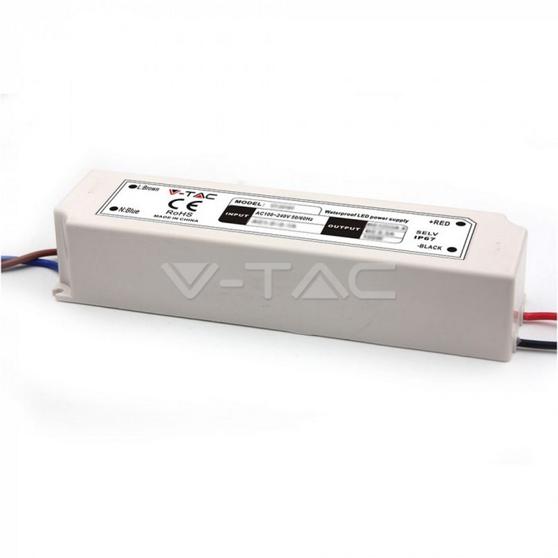 3248-კვების ბლოკი 150W პლასტიკი 12V IP67  008123