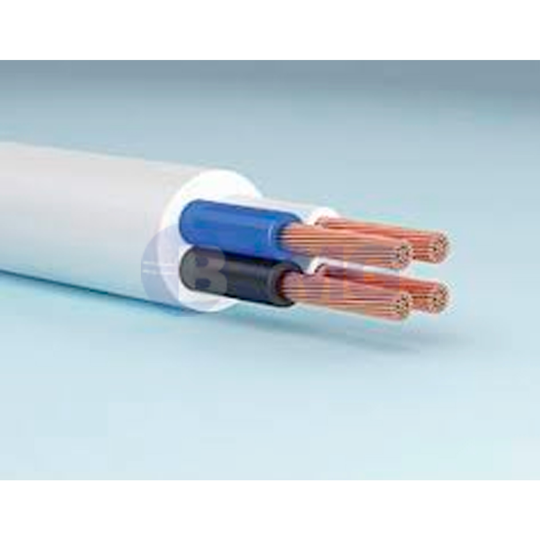 ელ სადენი H05VV-F 4*1.5 WHITE    026261