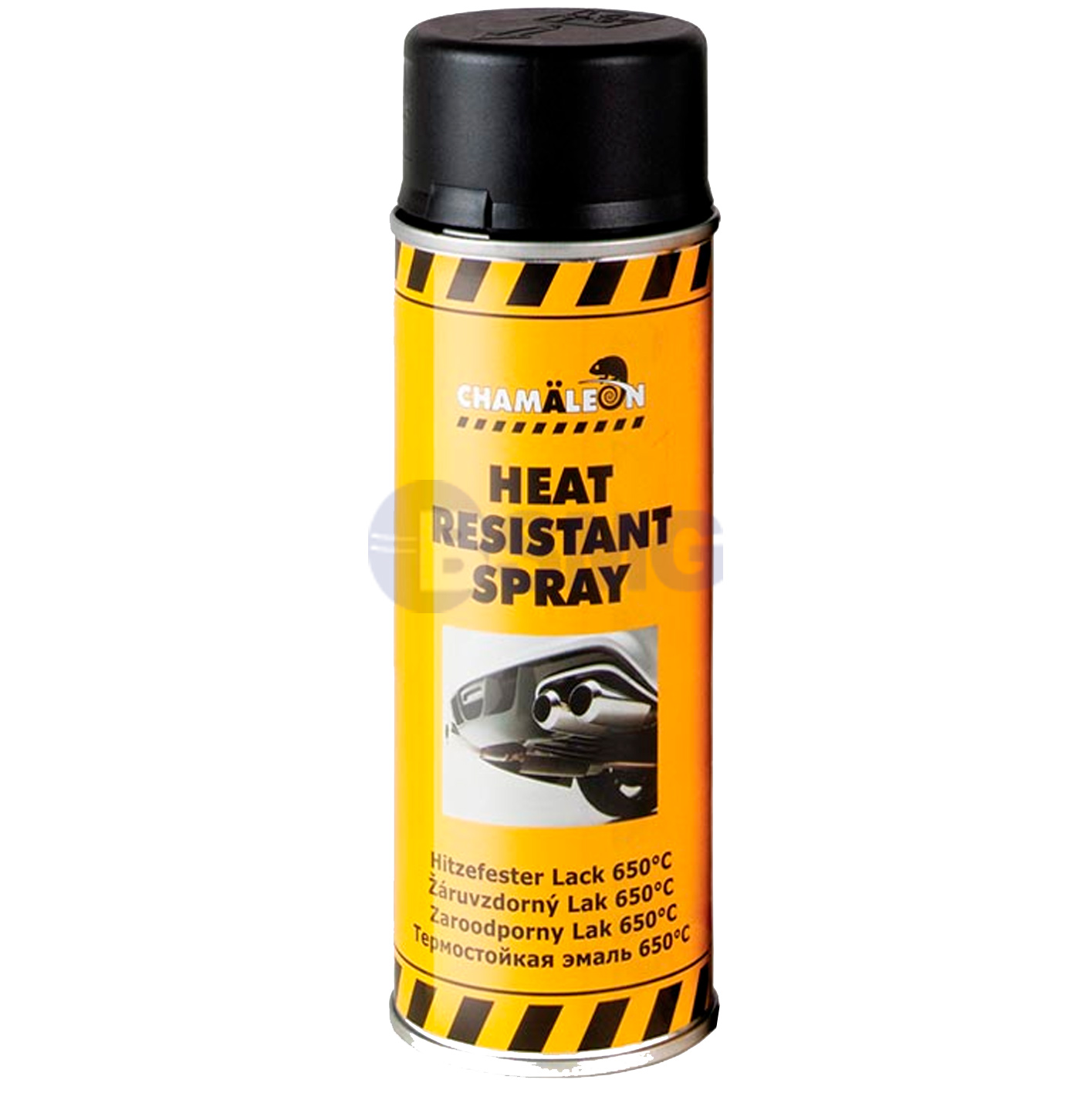 ცეცხლგამძ. შავი 0.4L spray Chamaleon   011650