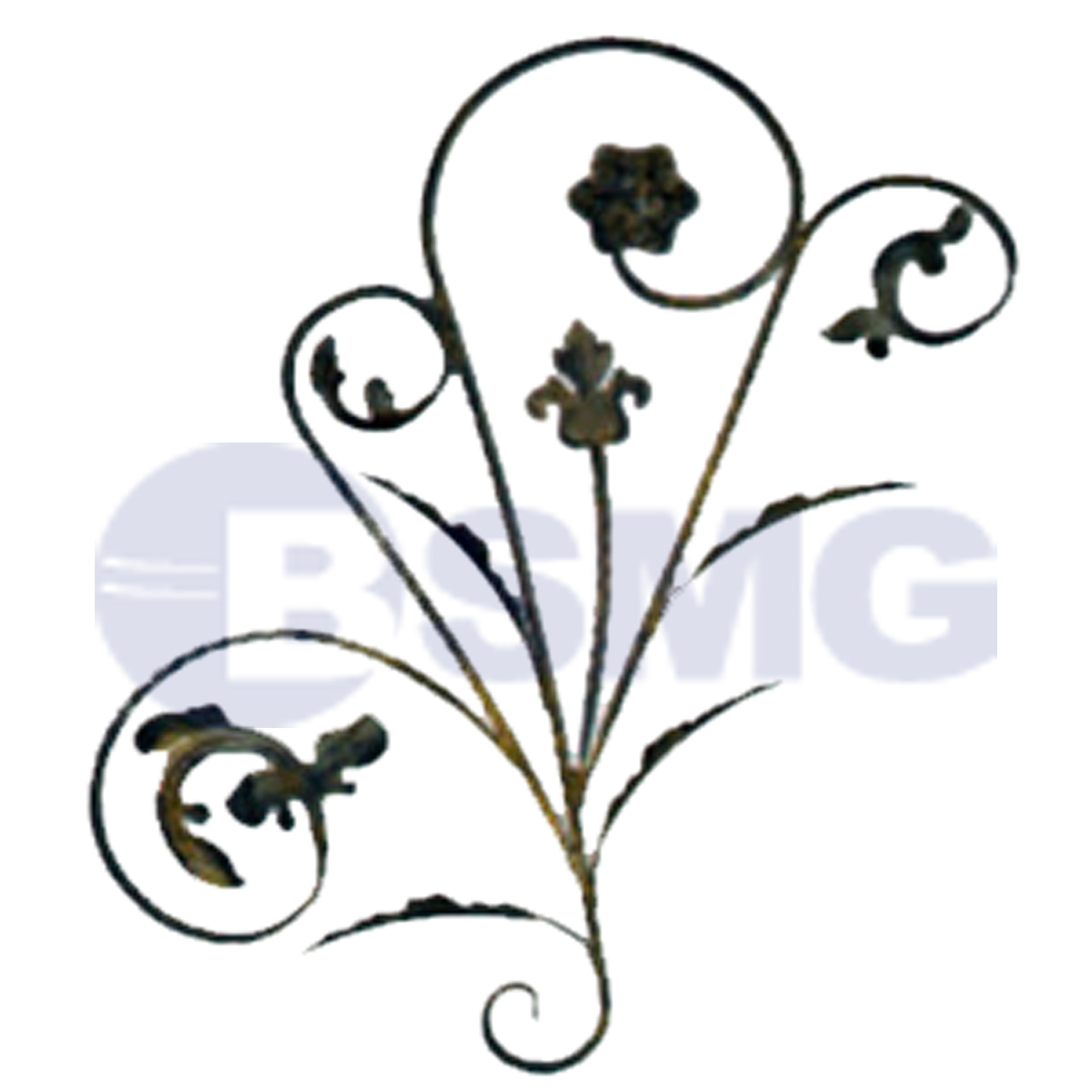 მოაჯირის კონსტრუქცია  60*88სმ  019129