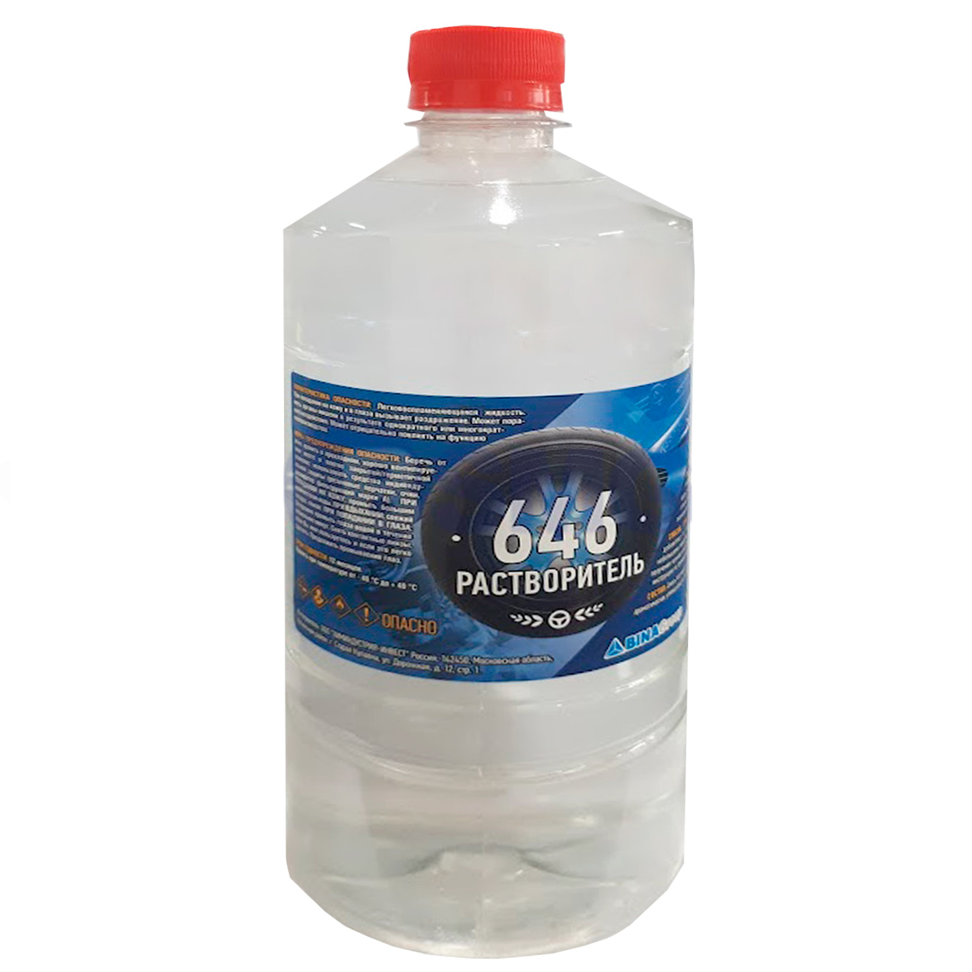 გამხსნელი P-646 ABTO 0.9 l   015427