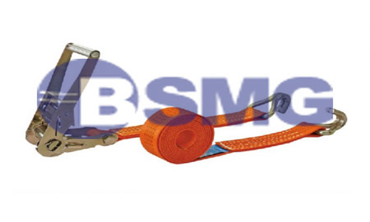 ნაჭრის ღვედი ლითონის დამჭერით 2"*12   015862