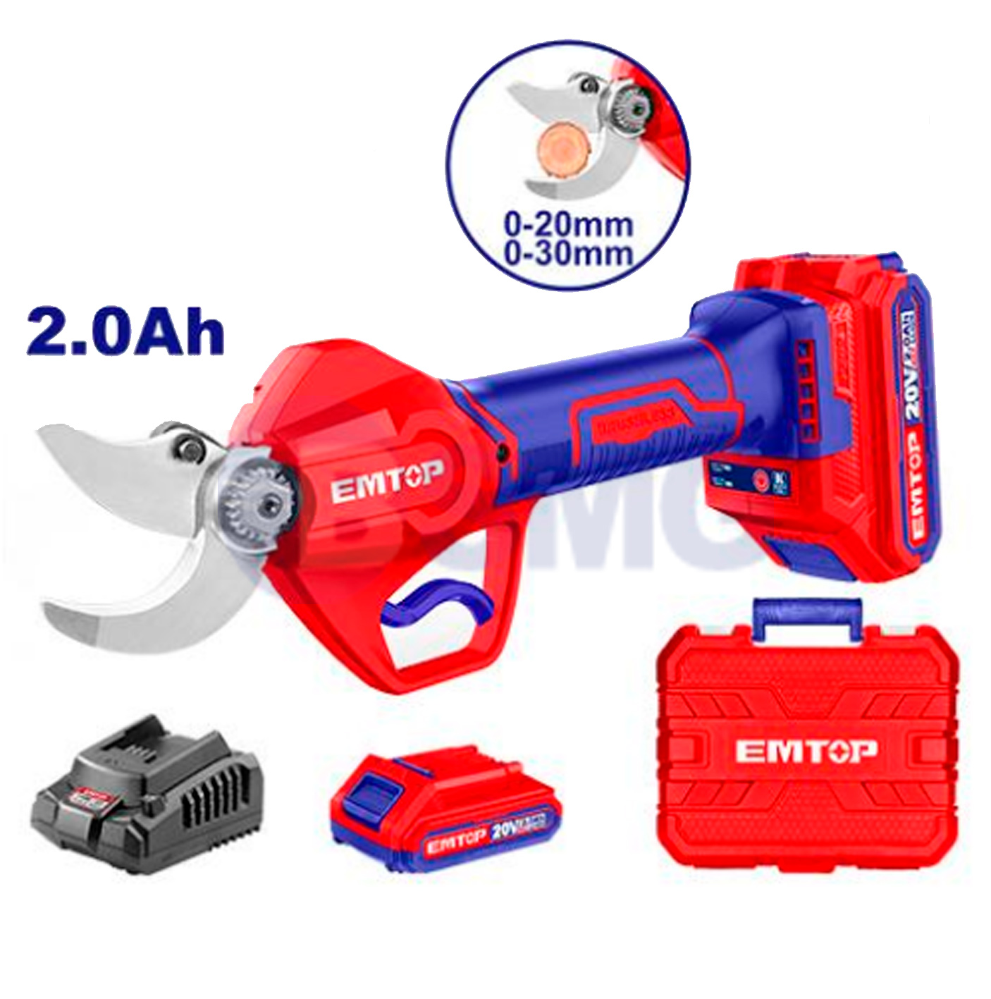 EMTOP ვაზის სასხლავი ELSL203083    028000