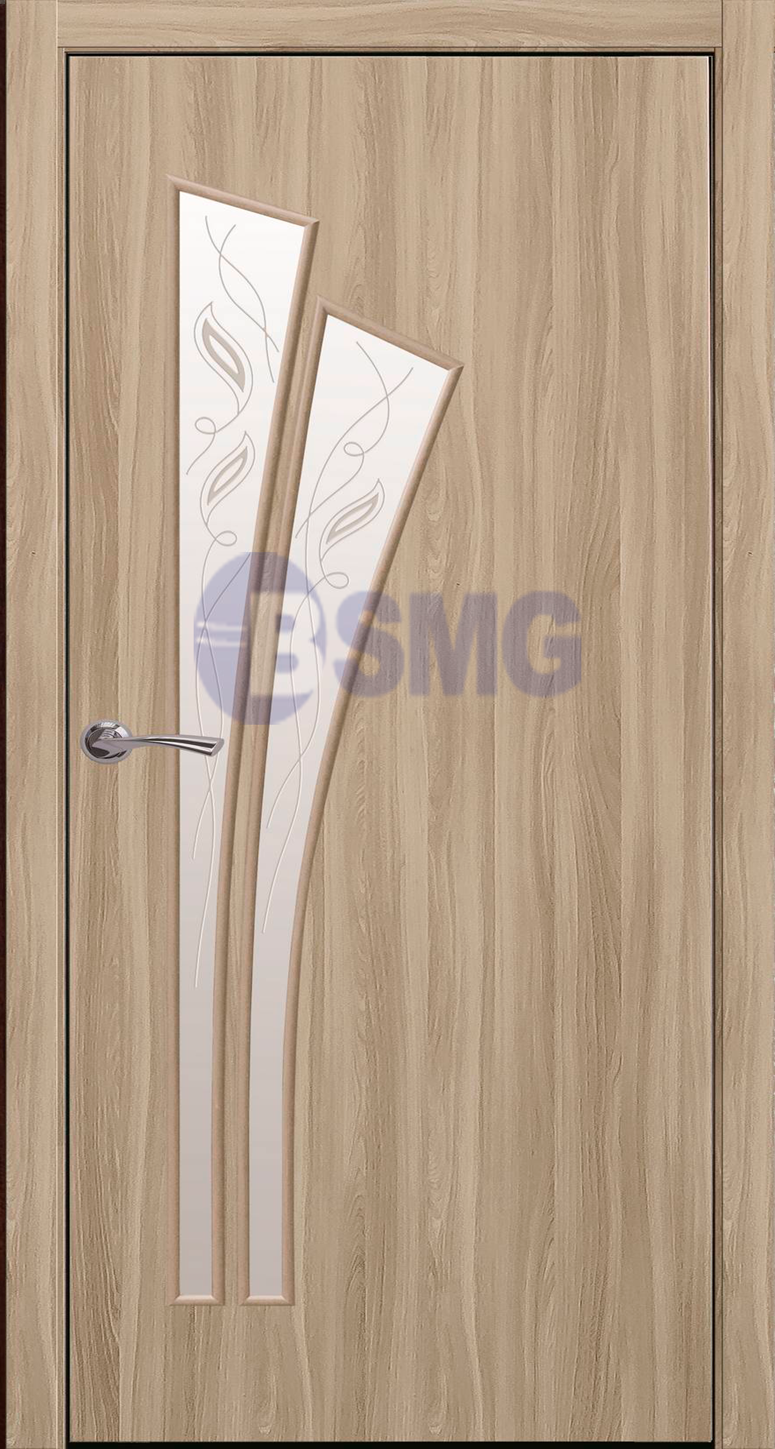 MDF კარის კომპლექტი ლილია 2150*700*34