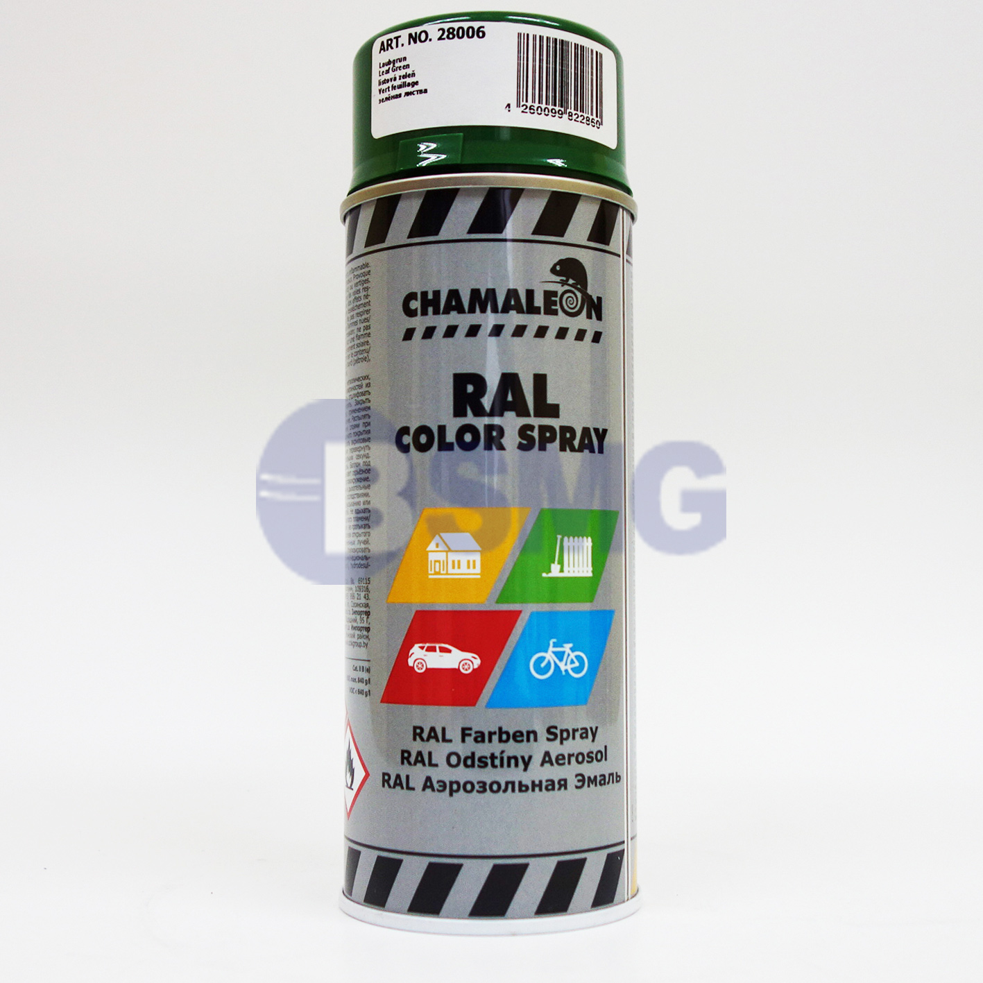 მზა საღ. სპრ. ყავისფერი (RAL8017) 0.4 L Blrown Chamaleon   011560