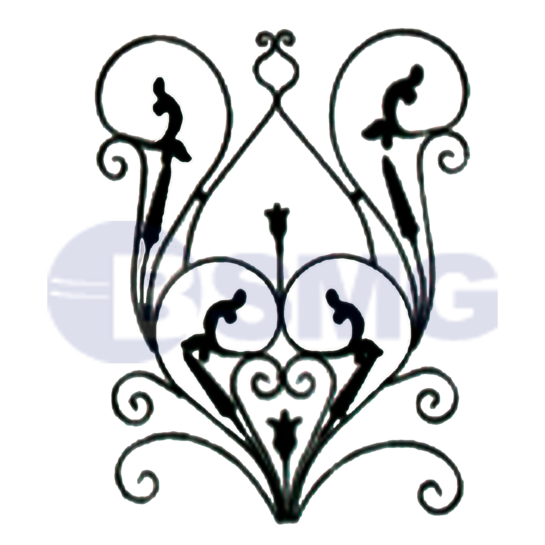 მოაჯირის კონსტრუქცია   80*100სმ    009287