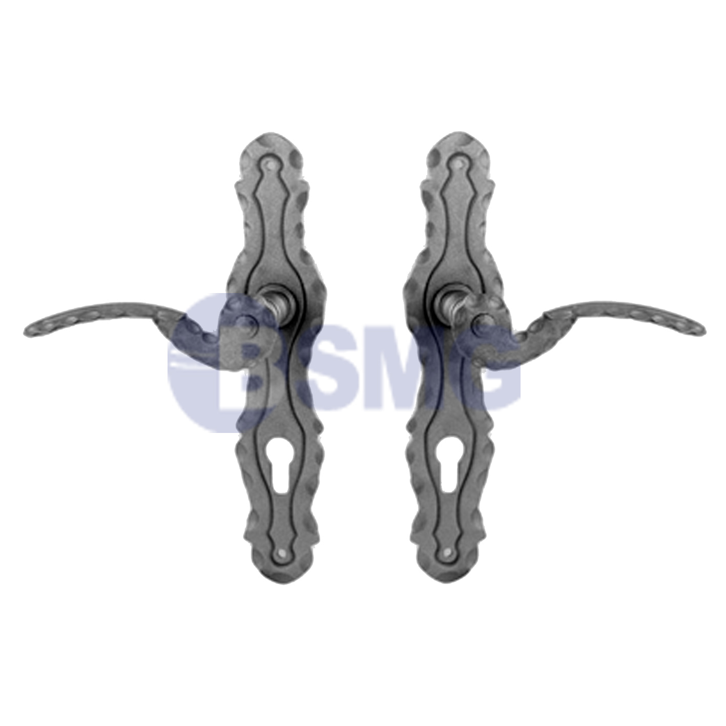 ლითონის კარის სახელირი  010404