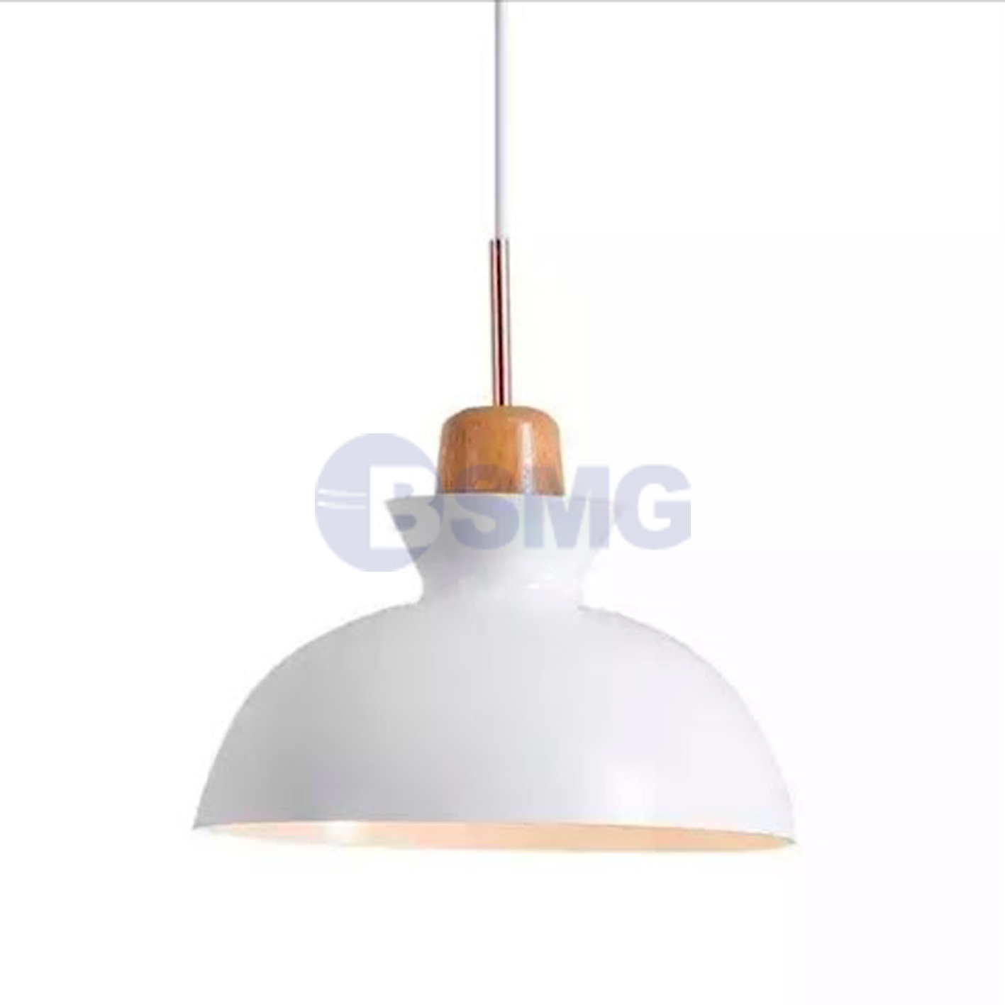 ჭაღი 3313-1 თეთრი  019074