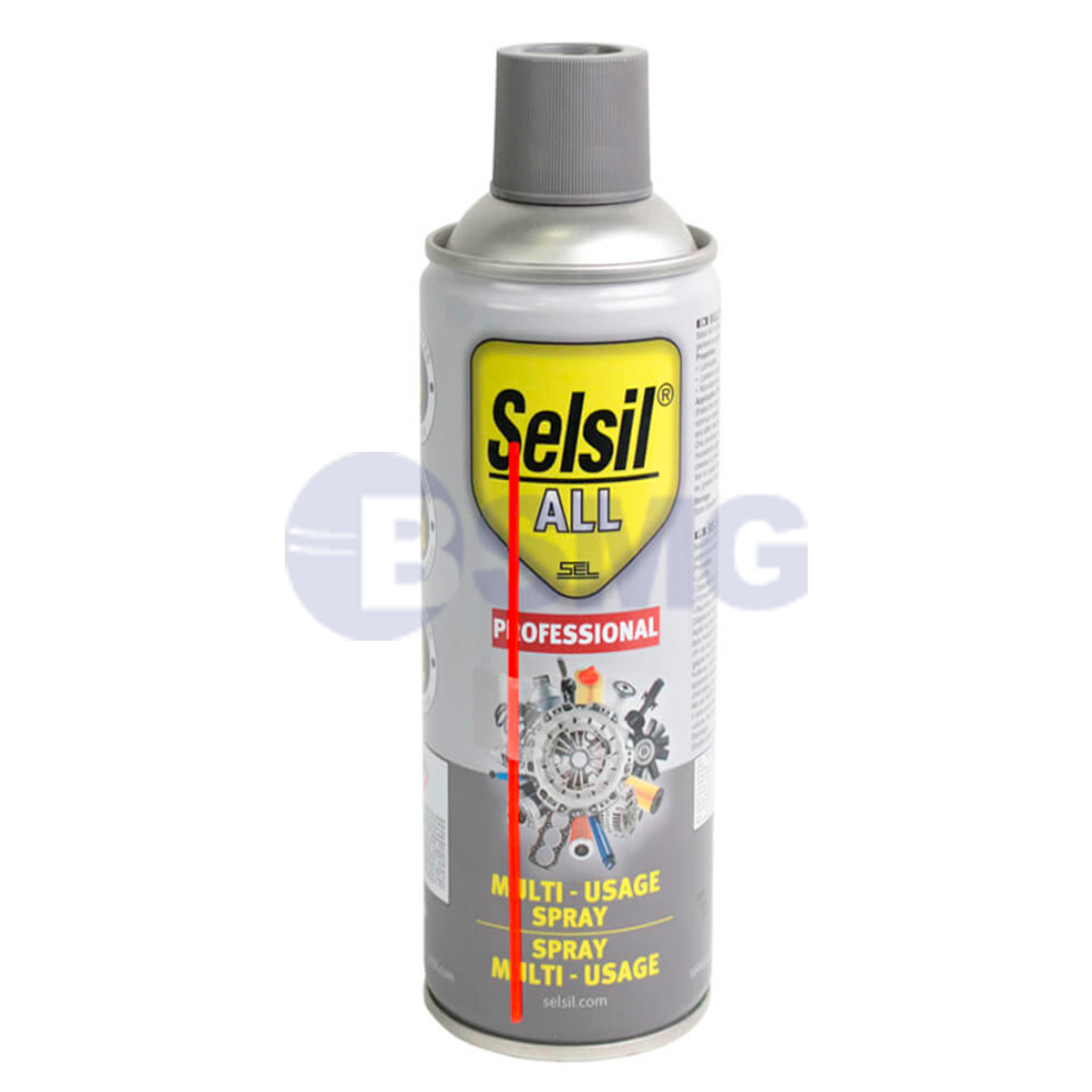 SELSIL SEL87-საწმენდი სპრეი All 400 მლ.   025644