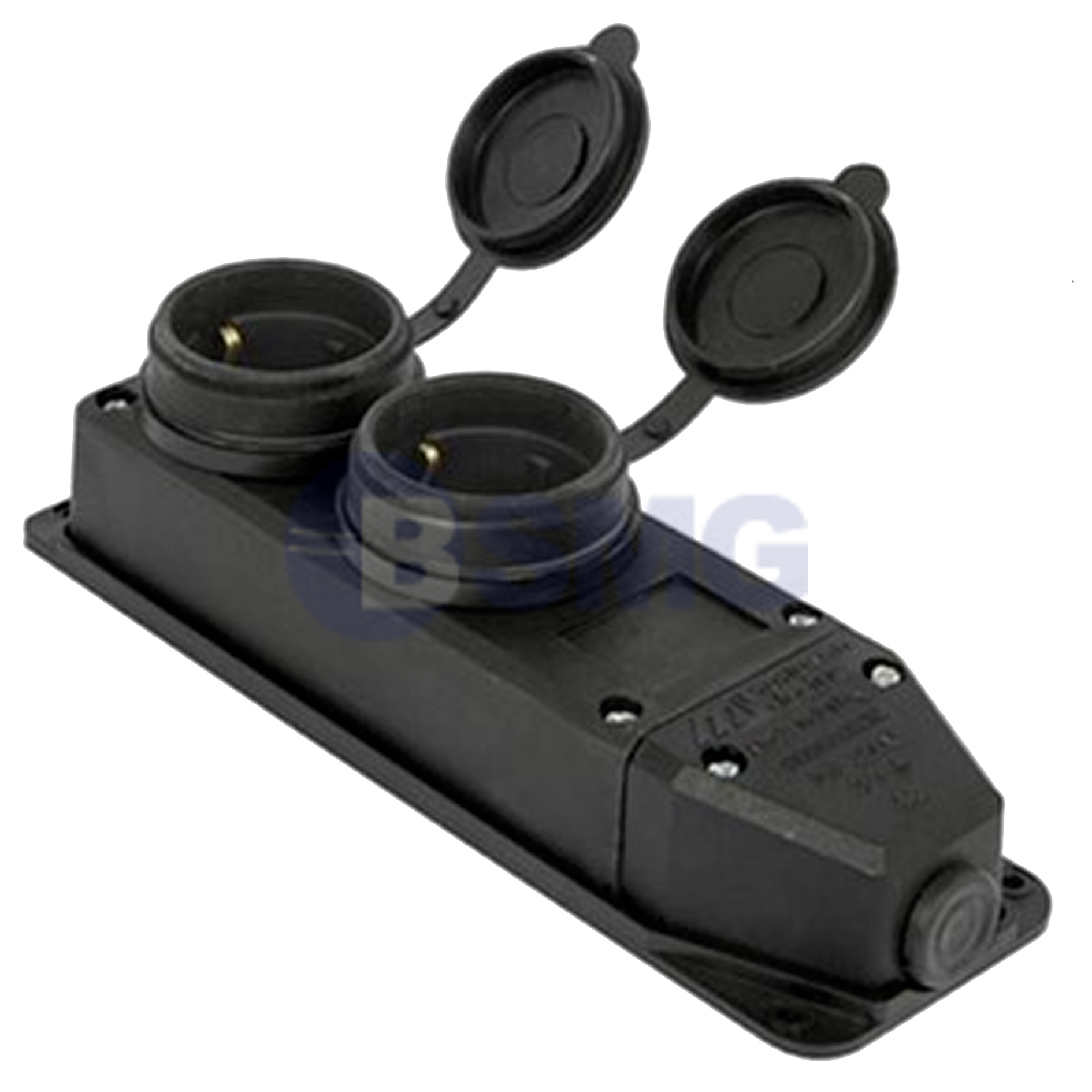 AD4104 გამანაწილებელი  კაუჩუკის  2-ნი  023588