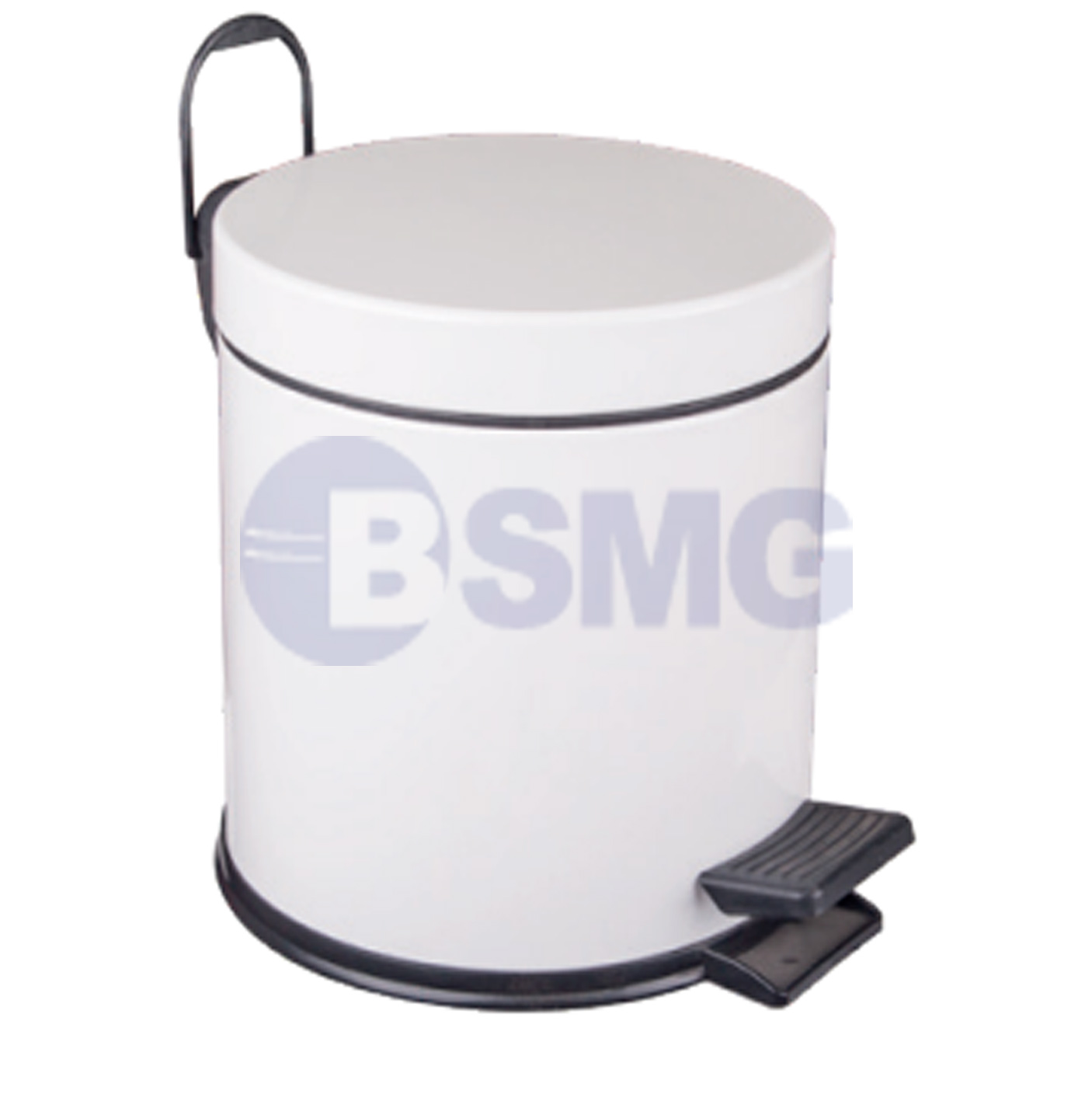 ნაგვვის ურნა თეთრი  12 LT 35 cm / STANDART BOYALI ÇÖP KOVASI BEYAZ 12 LT	 028811