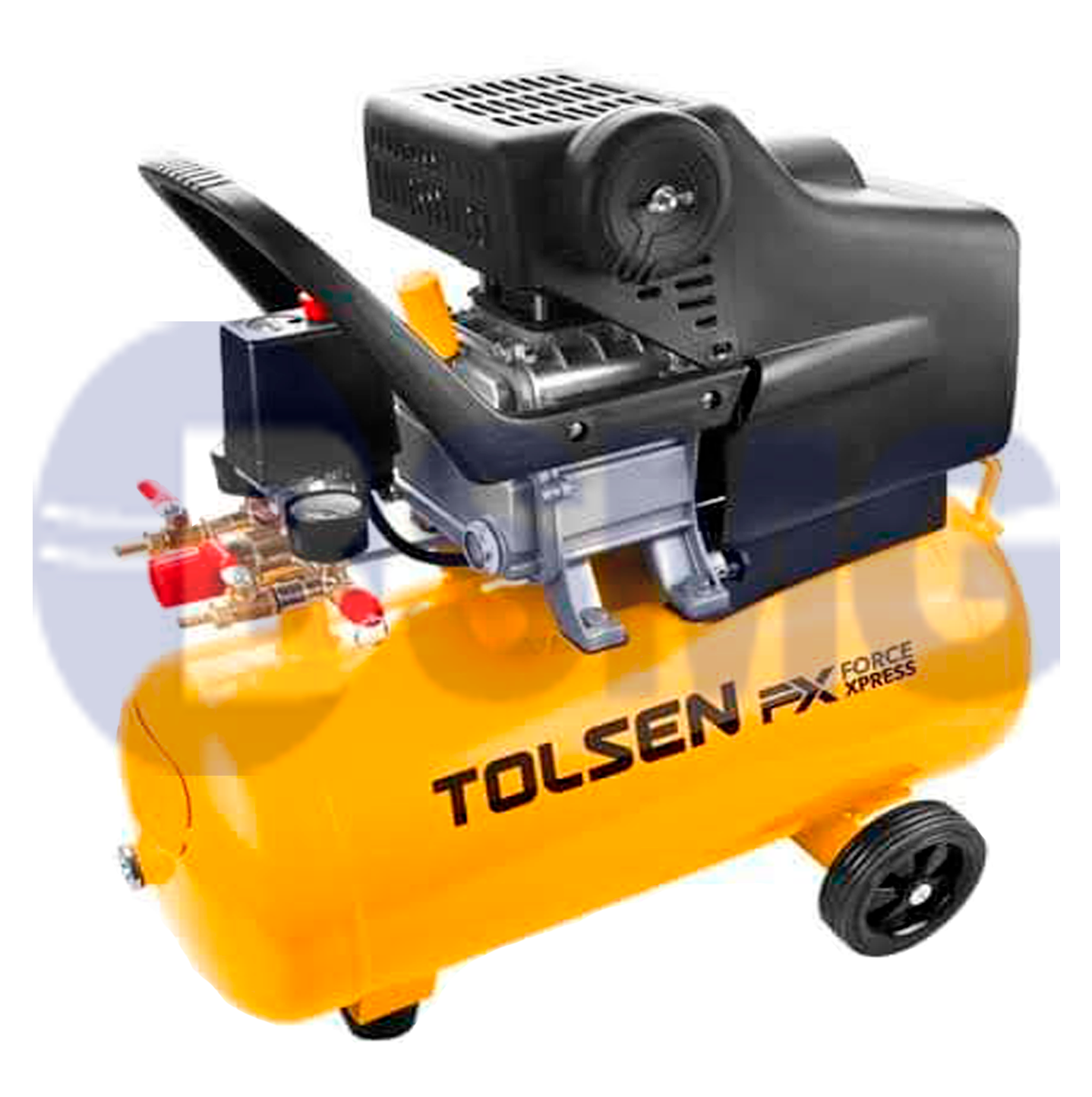 TOLSEN TOL1532-73114 ჰაერის კომპრესორი 24L   020956