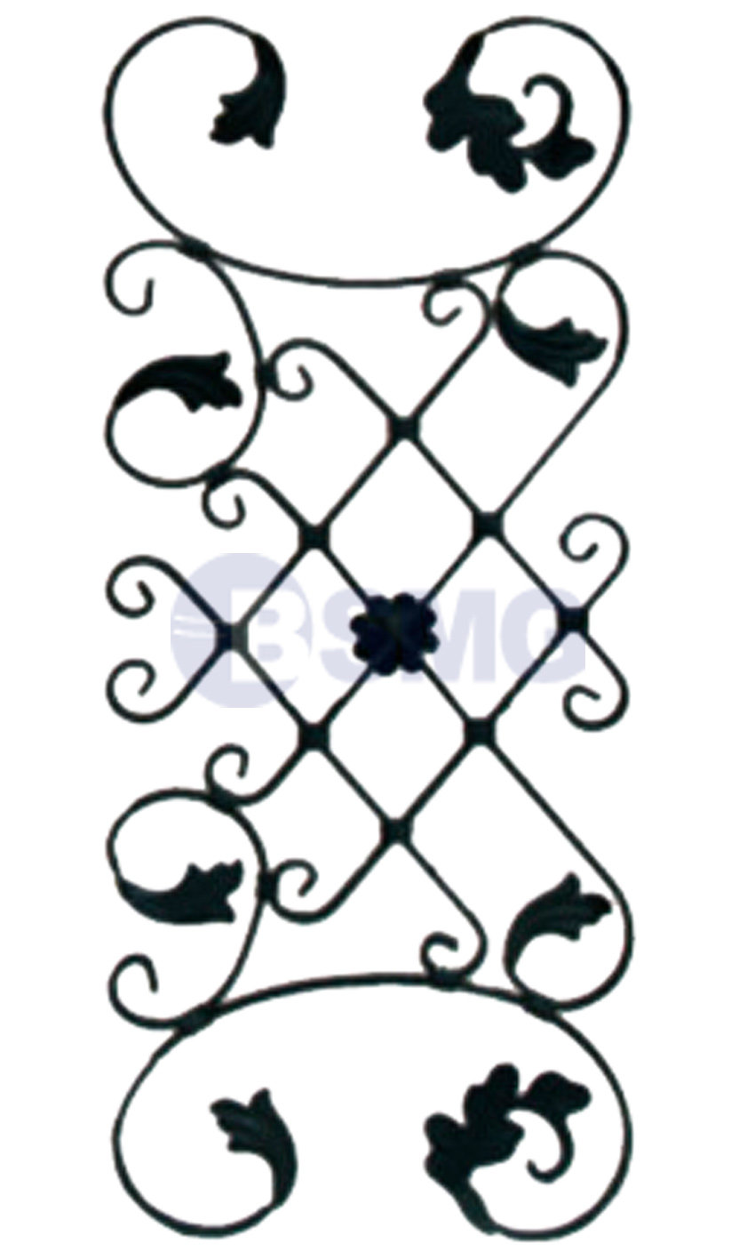 მოაჯირის კონსტრუქცია  36*91სმ  009286