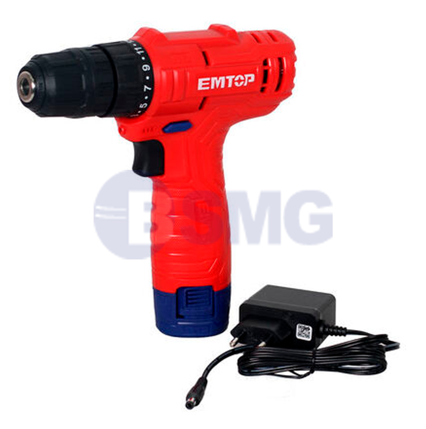 EMTOP სახვრეტელა Li-Ion, 12ვ ECDL12511   028156