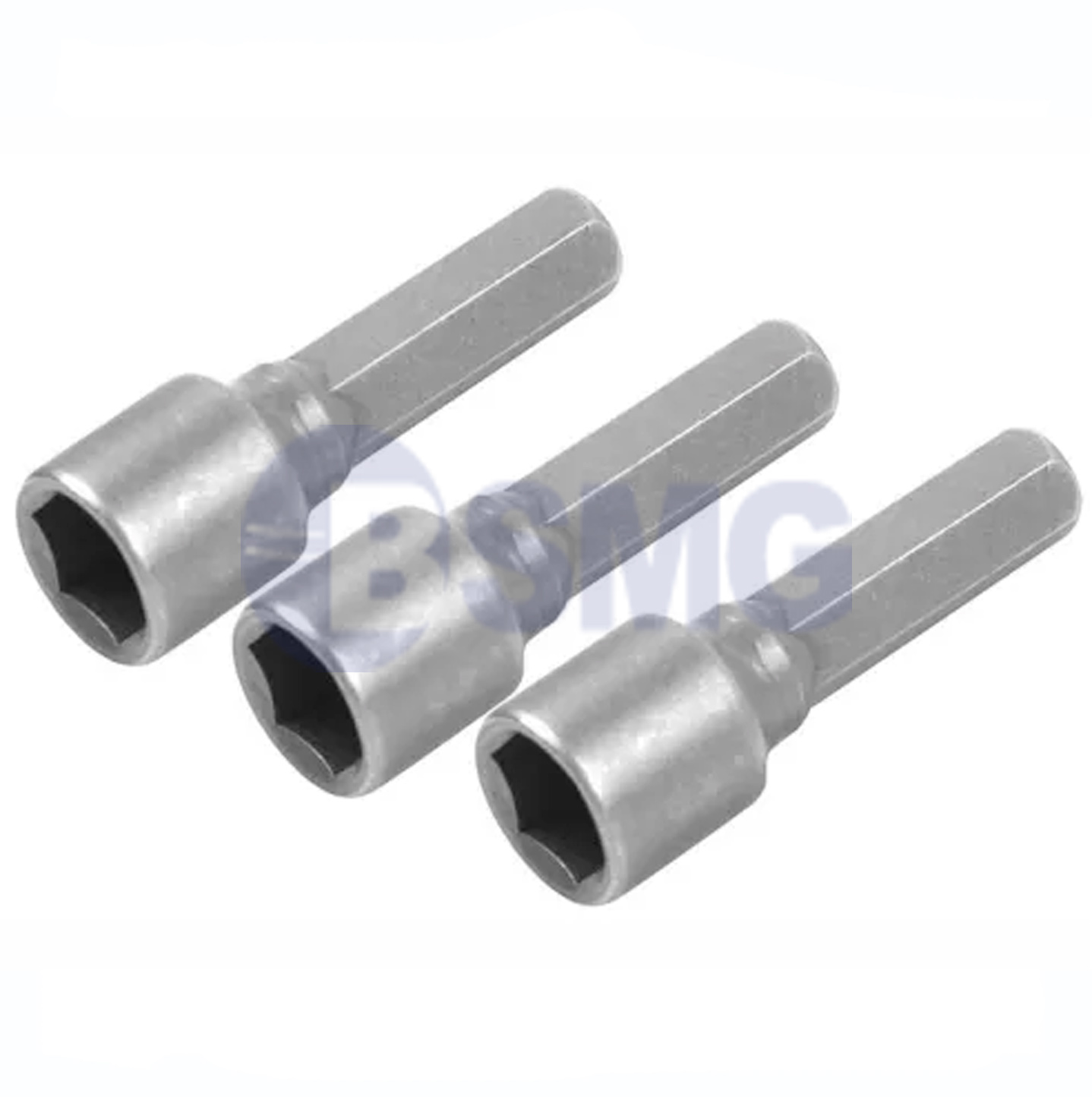 TOL287-77803 3ც.-იანი ქანჩის გასაღების გადამყვანის ნაკრები,მაგნიტის გარეშე. 8მმ.სიგრძე:38მმ  015015