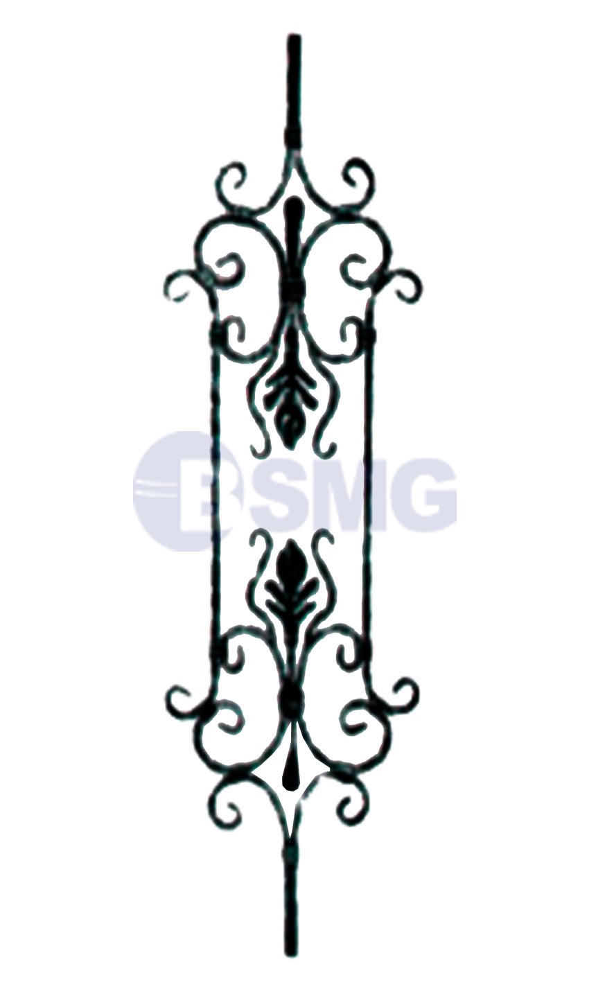 მოაჯირის კონსტრუქცია  27*90 სმ  011367