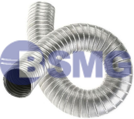 ალუმინის მილი გამწოვისთვის 150 მმ     005148