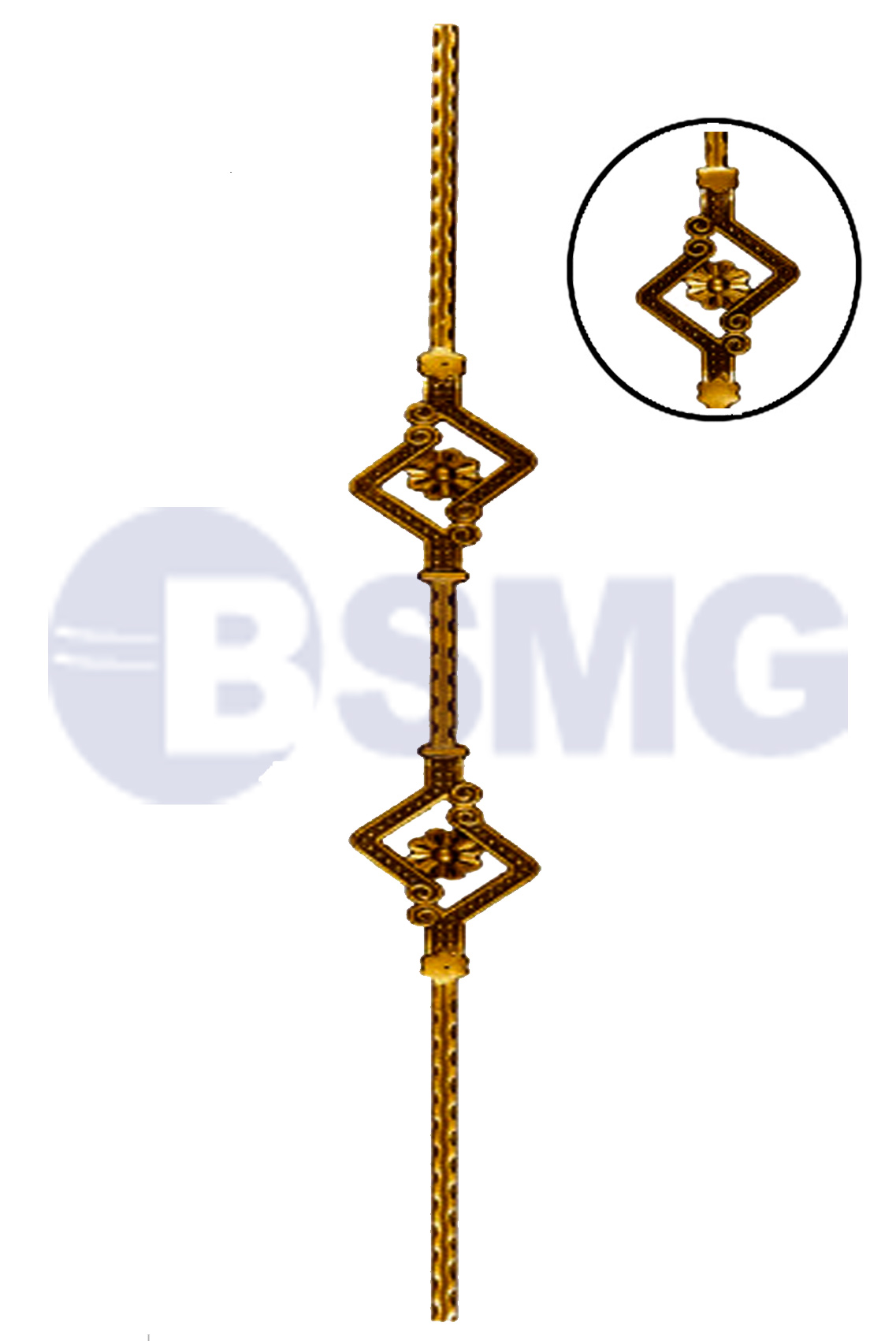 ჭედური კონსტრუქცია 450   90 სმ    024218