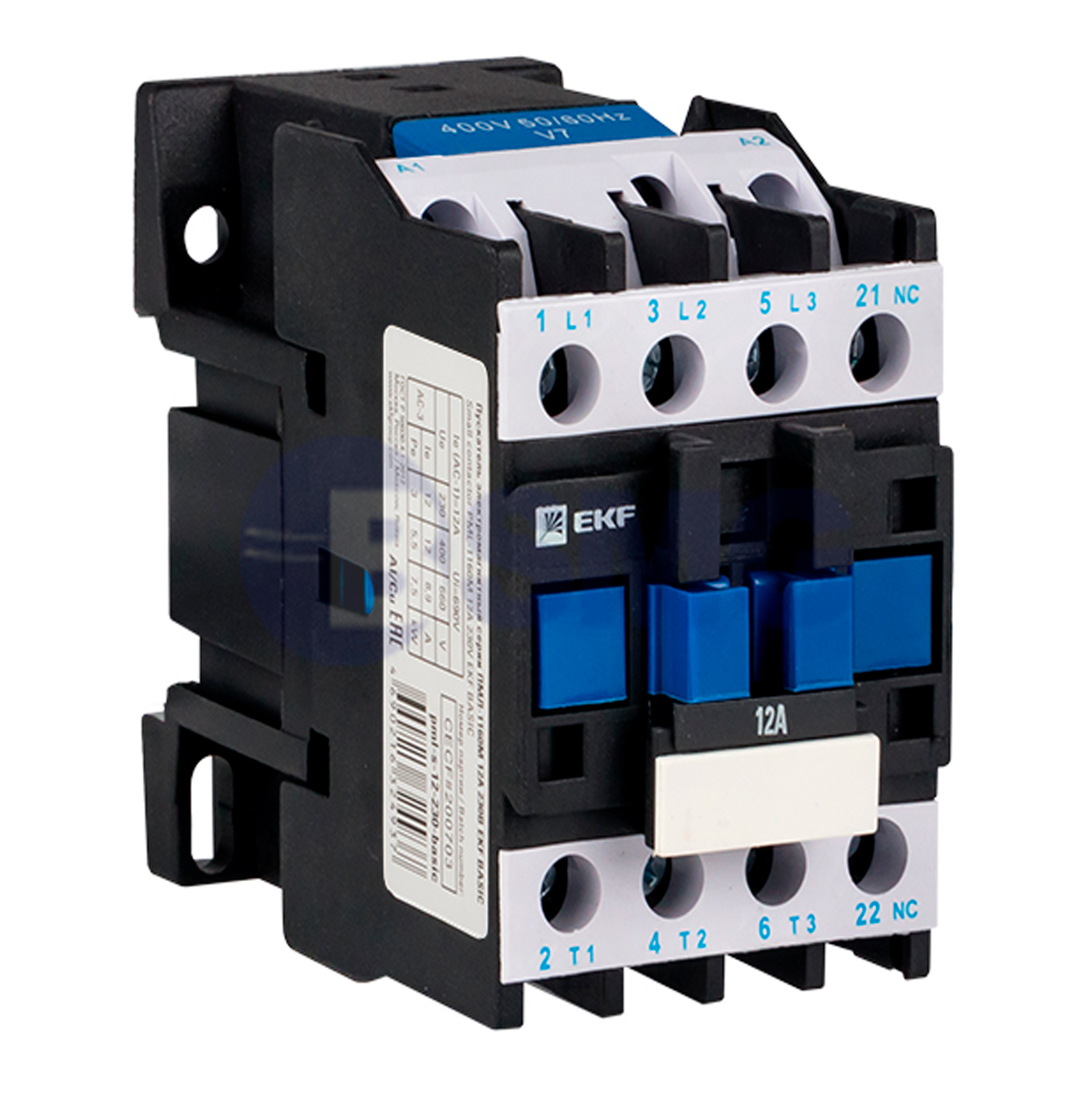 კონტაქტორი nML-1160M 12A230B  EKF   027068