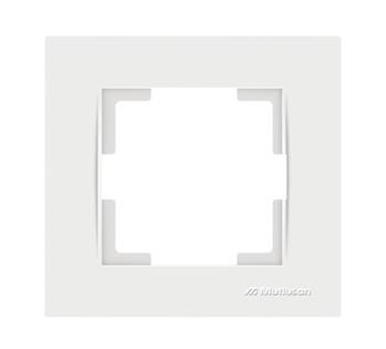 ჩარჩო ერთიანი თეთრი RITA ONEG.FRAME WHITE   008977