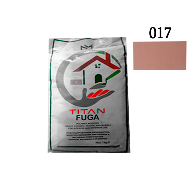 ფუგა ფერადი 1 კგ (017)  014315