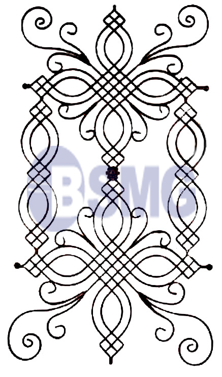 მოაჯირის კონსტრუქცია   80*160 სმ    023316