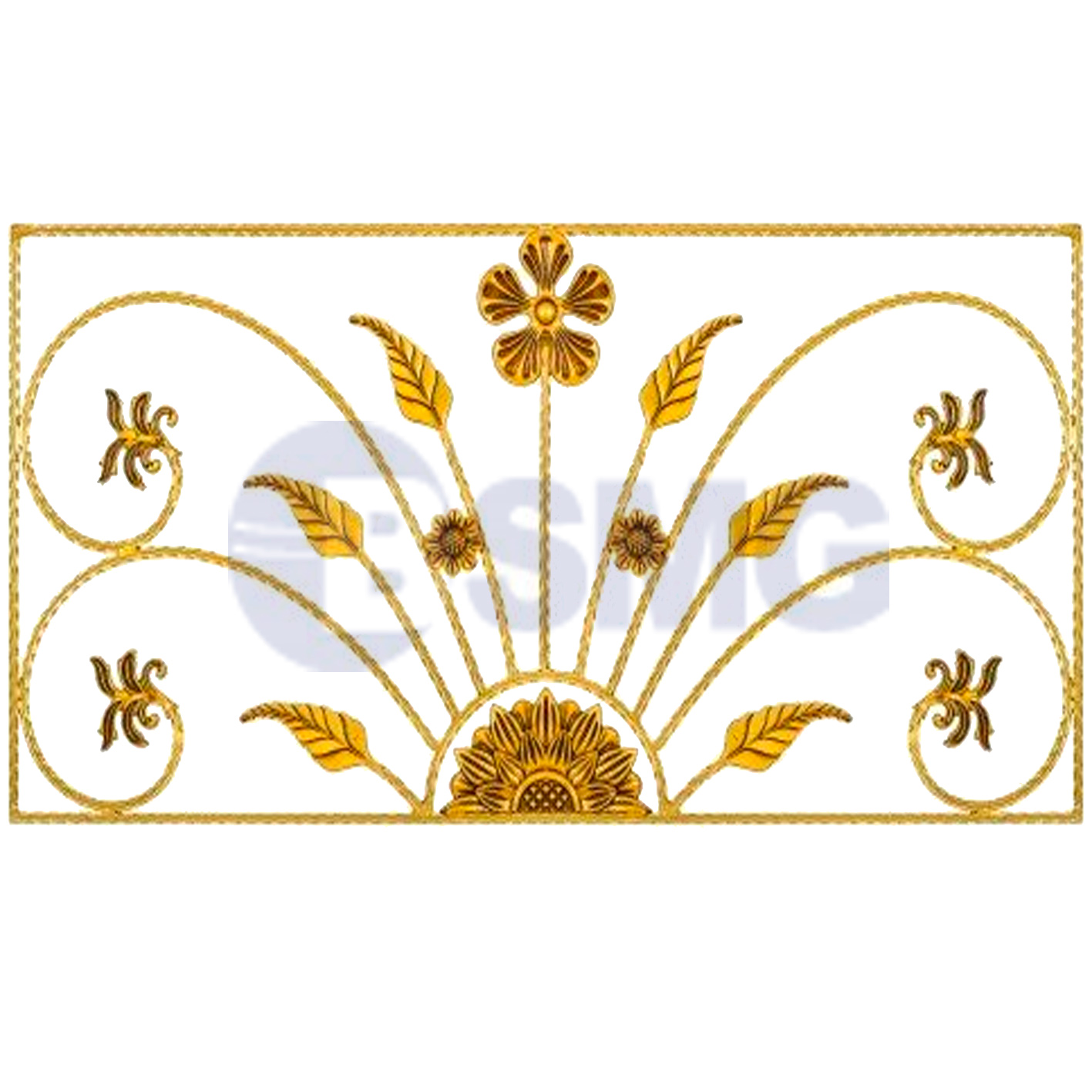 ჭედური კონსტრუქცია 1071  125*60 სმ  024051