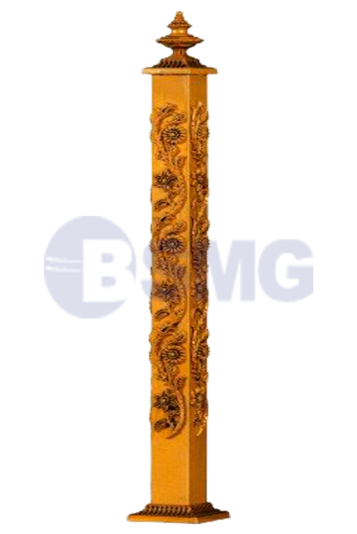 ჭედური კონსტრუქცია 1350   7*7*115  სმ   024098