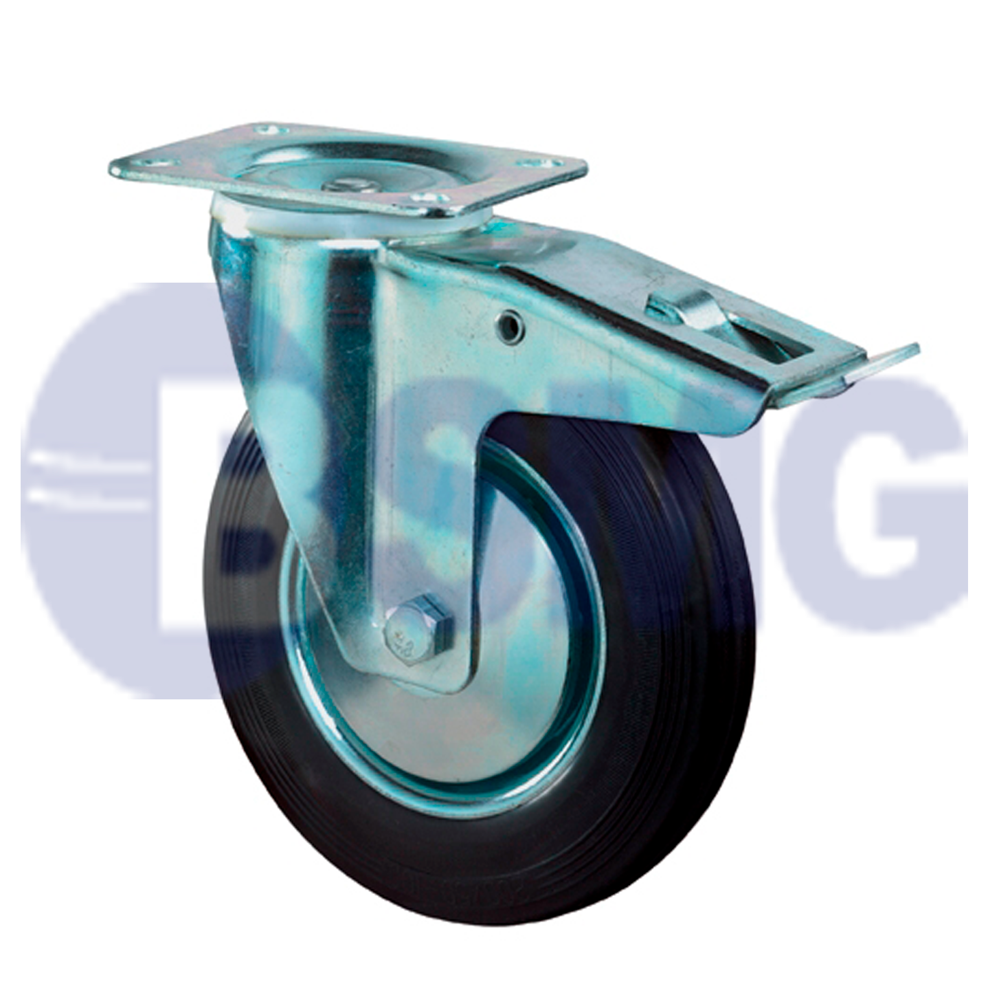 803 ბორბალი ავეჯისთვის 8C (მუხრუჭით)   010251