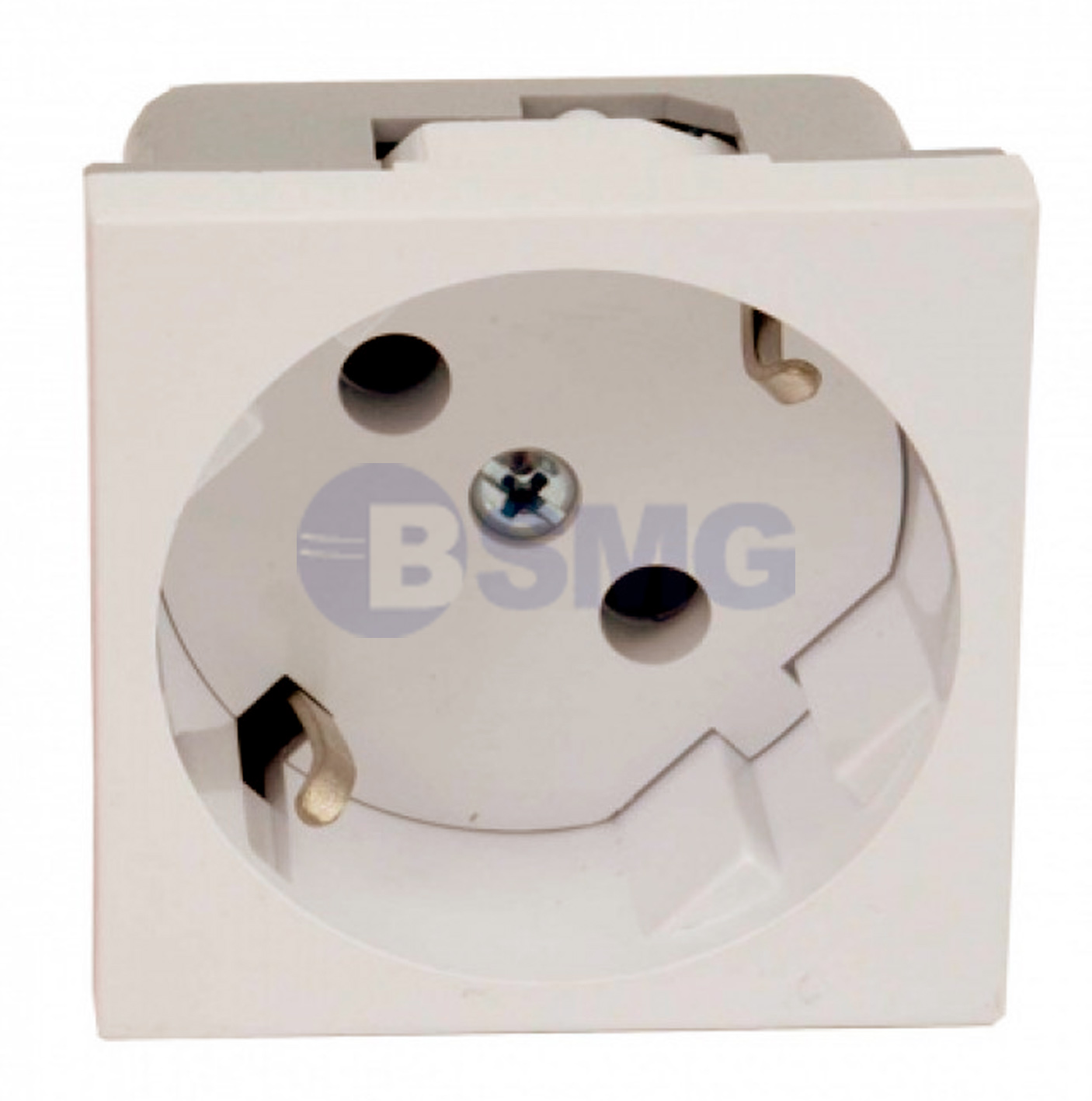 როზეტი MODULAR  კ/რ დამიწებით დამცავით    022195