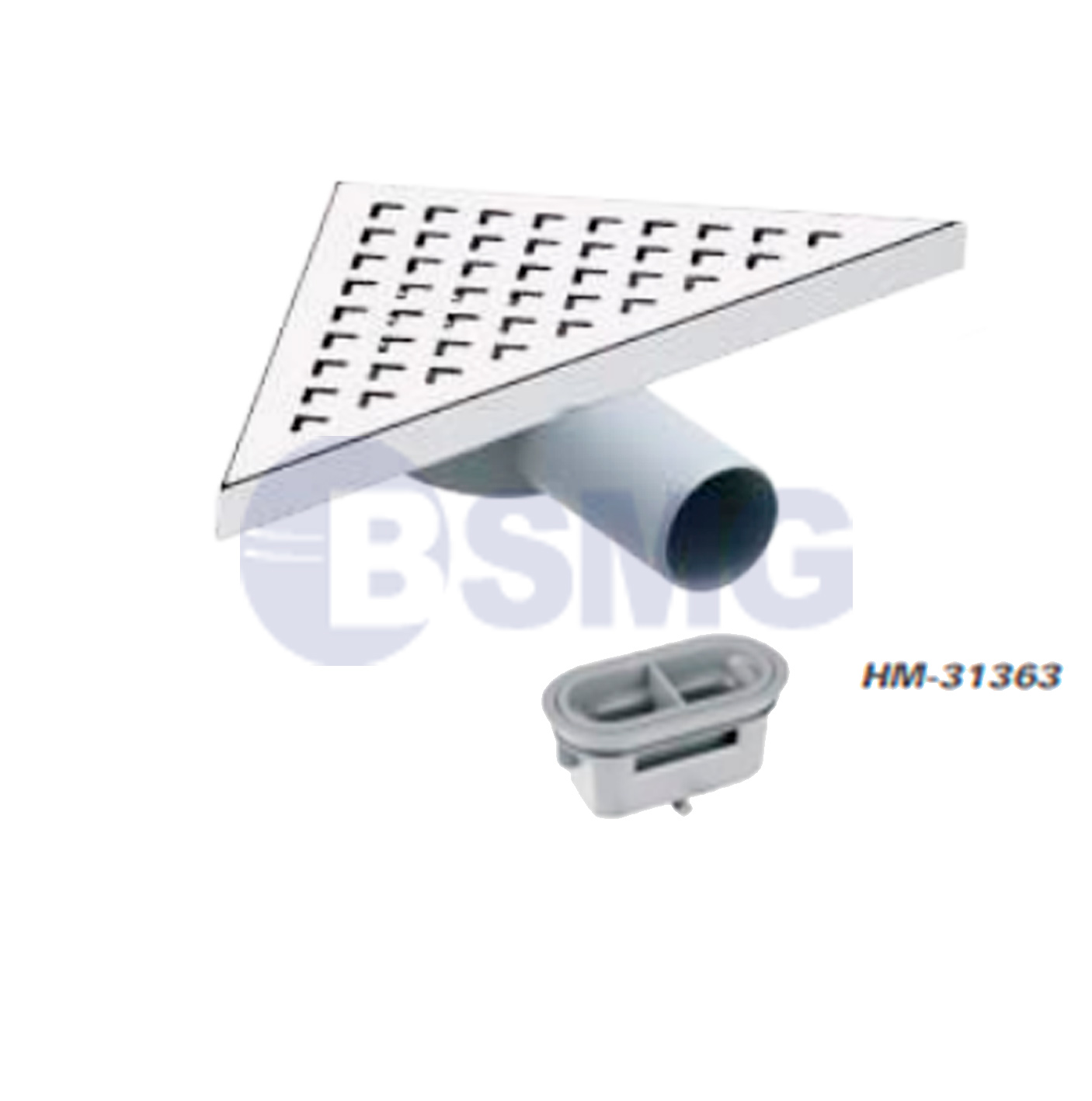 აბაზანის ტრაპი კუთხის (გვერდითი LEGAL) / ÜÇGEN SERİSİ Y.Ç. LEGAL	 028791