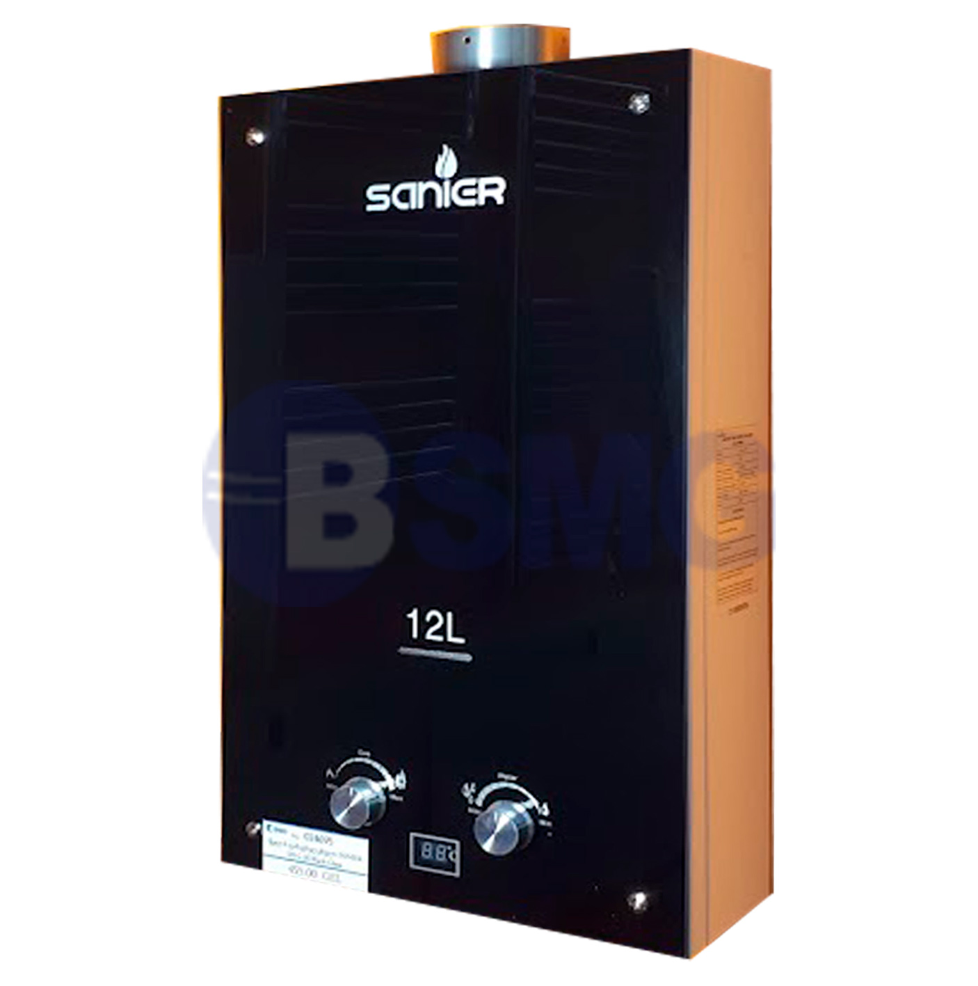 წყლის გამაცხელებელი SANIER SN G 20 Black Glass	024695