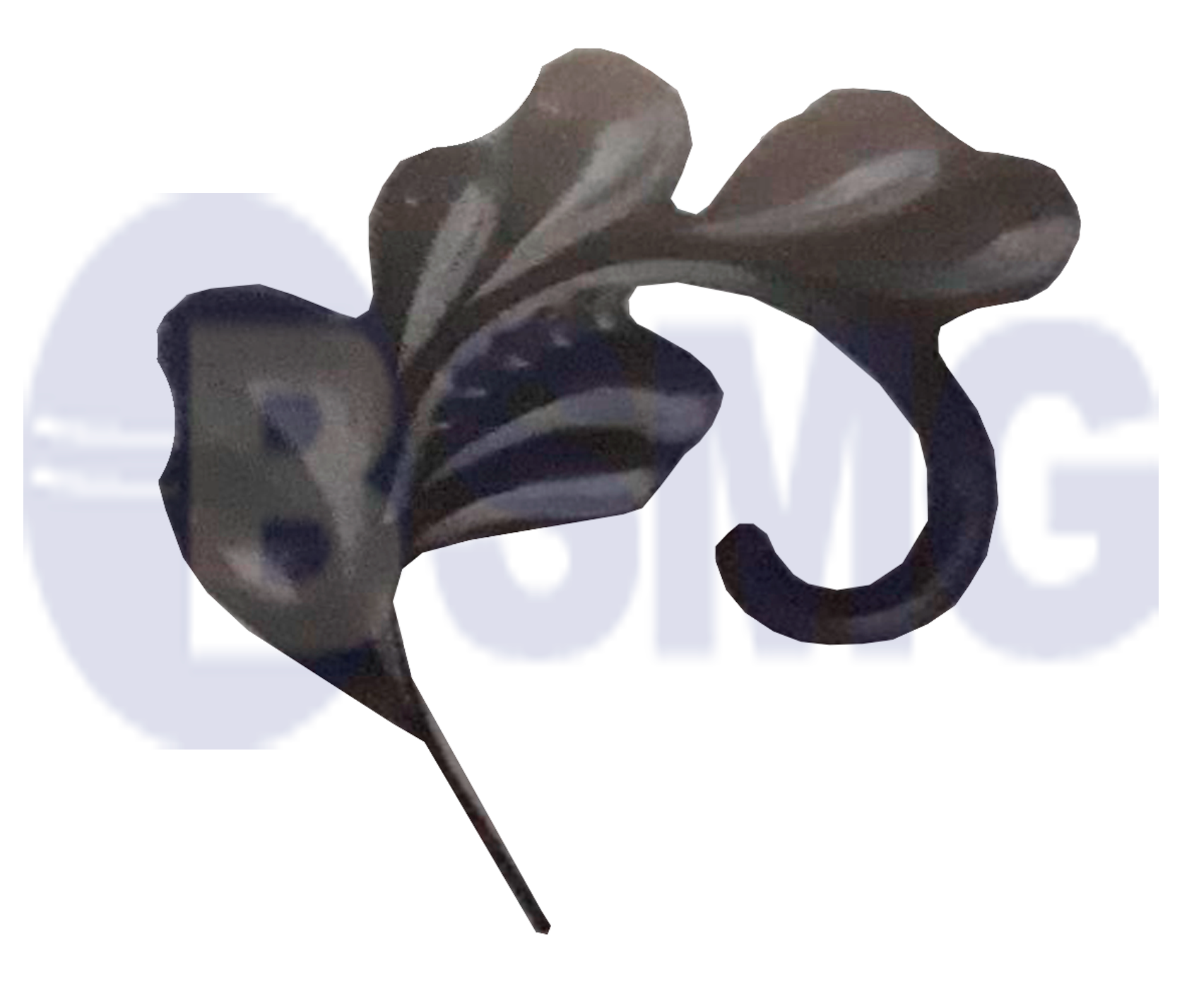 მოაჯირის და კარის აქსესუარი    10,6*12,8 სმ   020216