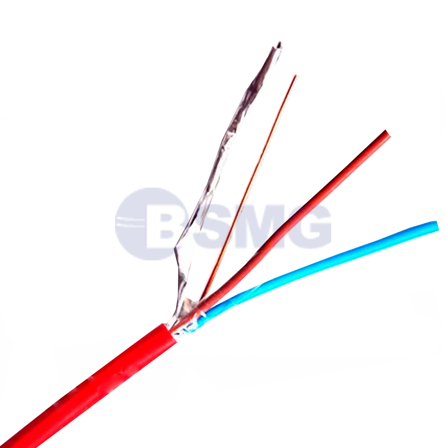 J-Y(ST) Y(1X2X0.80 +0.4MM) HUNKA KABLO კაბელი (სახანძრო)  013586