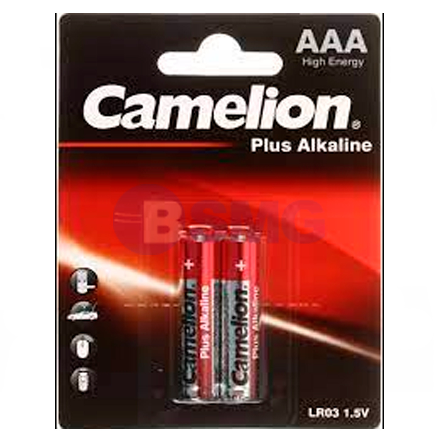 Camelion Alkaline LR03-BP2 ელემენტი AAA ზომა, 2ც-შეკვრა, LR03-BP2  017563