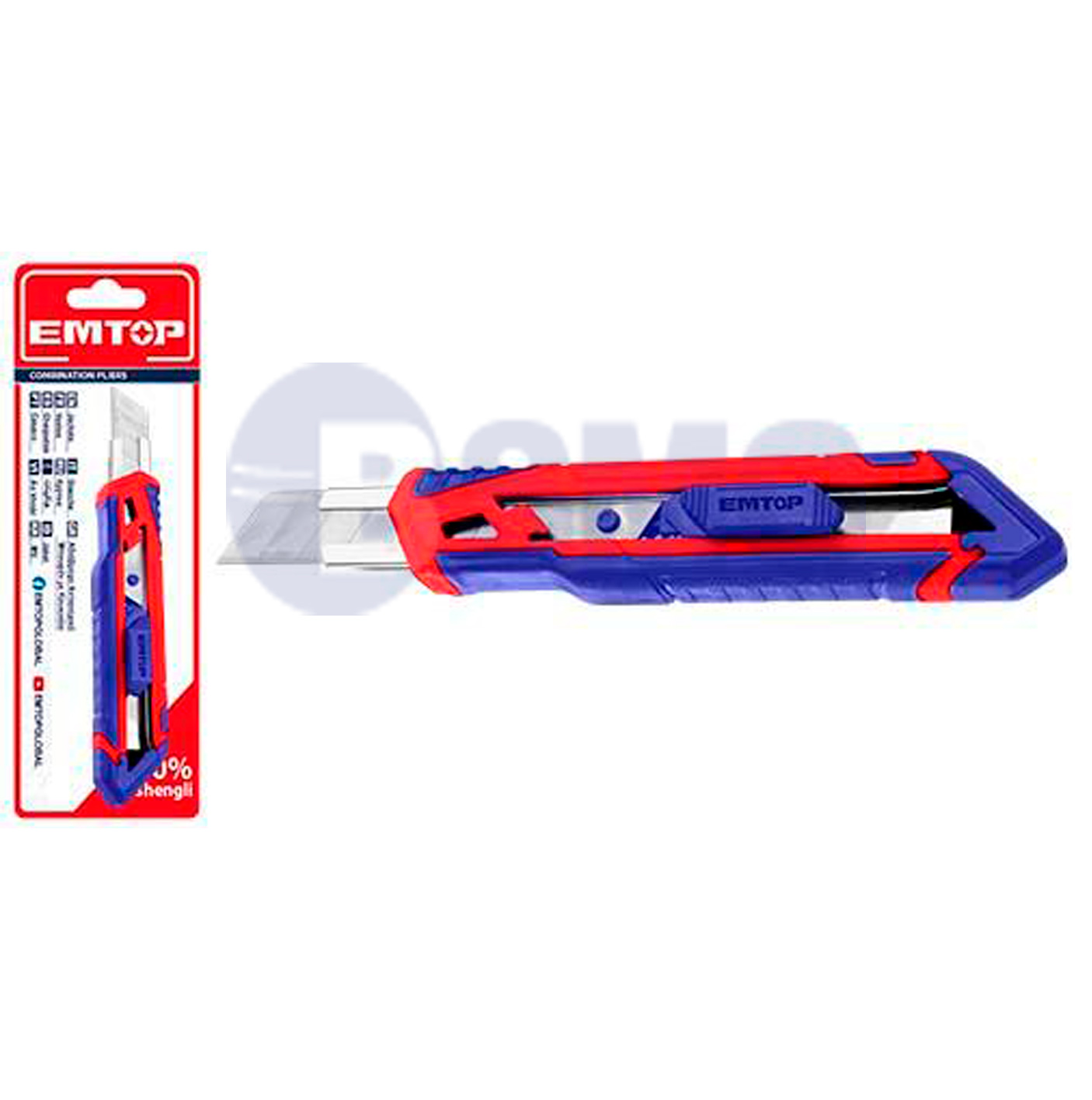 EMTOP საკანცელარიო დანა 18x100მმ ESNK18102  024771