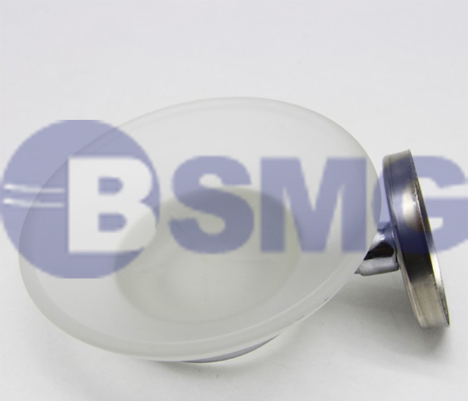 მინის ჭიქა სამაგრითB1804342 GLASS WITH HOLDER  013312