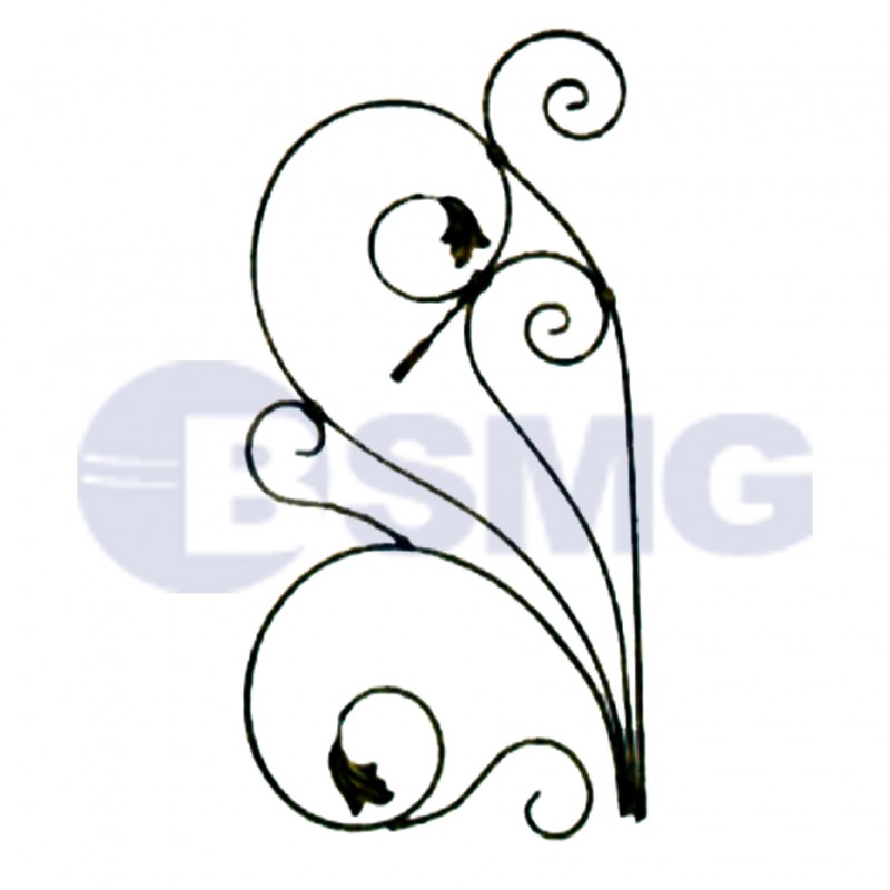 მოაჯირის კონსტრუქცია  40*80სმ  009272