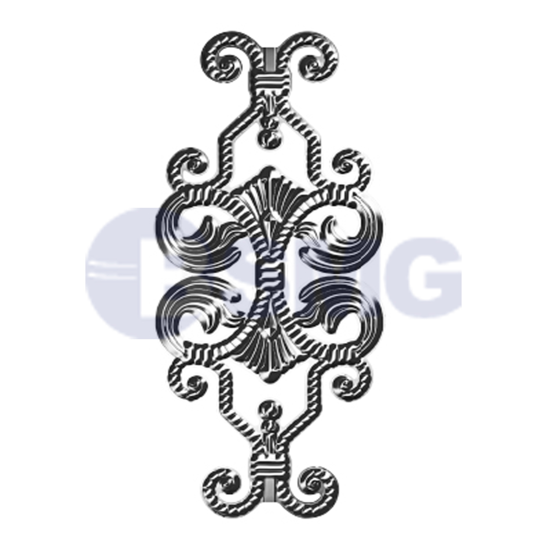 მოაჯირის და კარის აქსესუარი3543000  010587