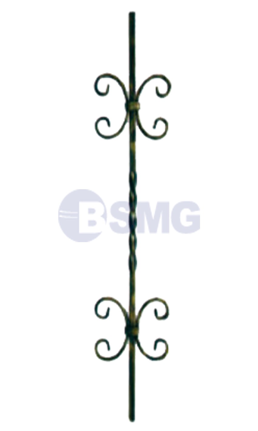 მოაჯირის კონსტრუქცია   15.5*56 სმ   009230