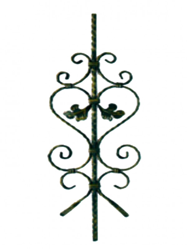 ჭედური კონსტრუქცია  32*68 სმ    009209