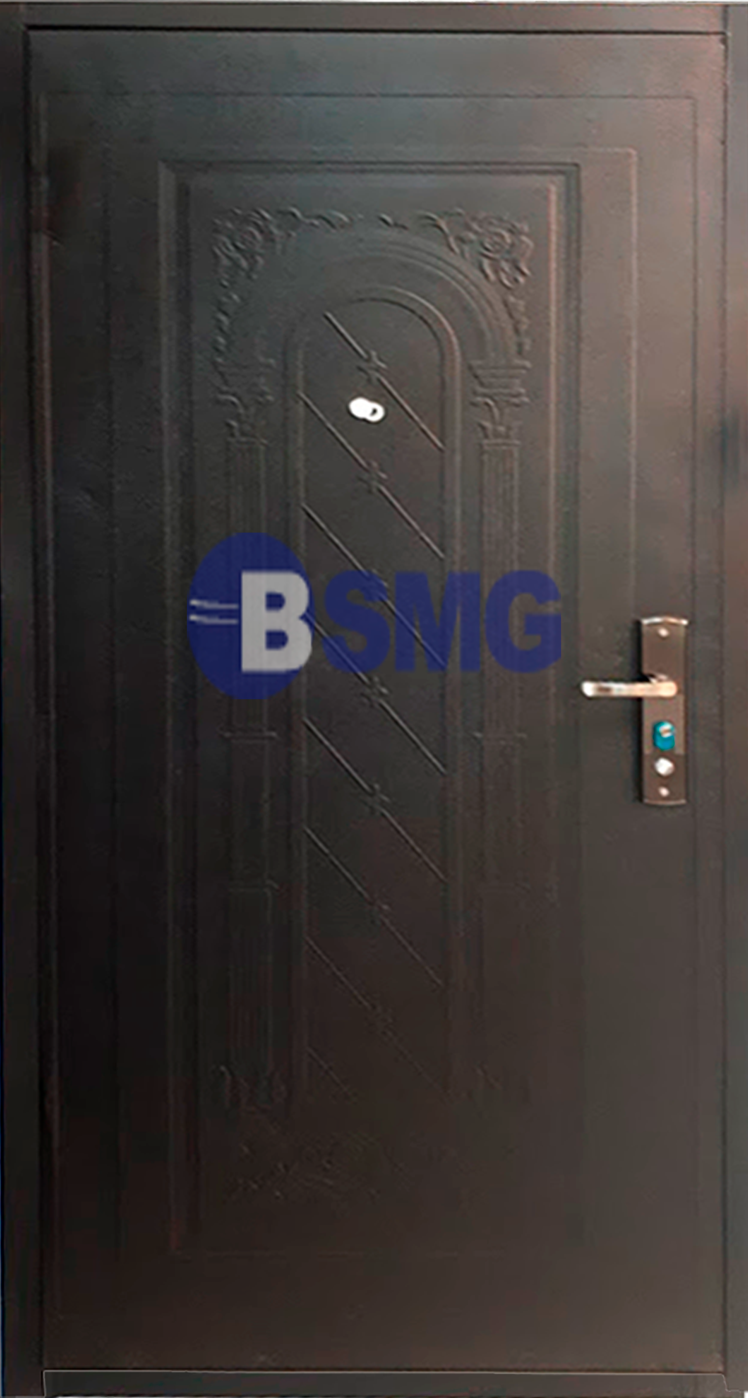 ლითონის კარი 2050*960*50 04/08  ZUR-011 INS-L  015900