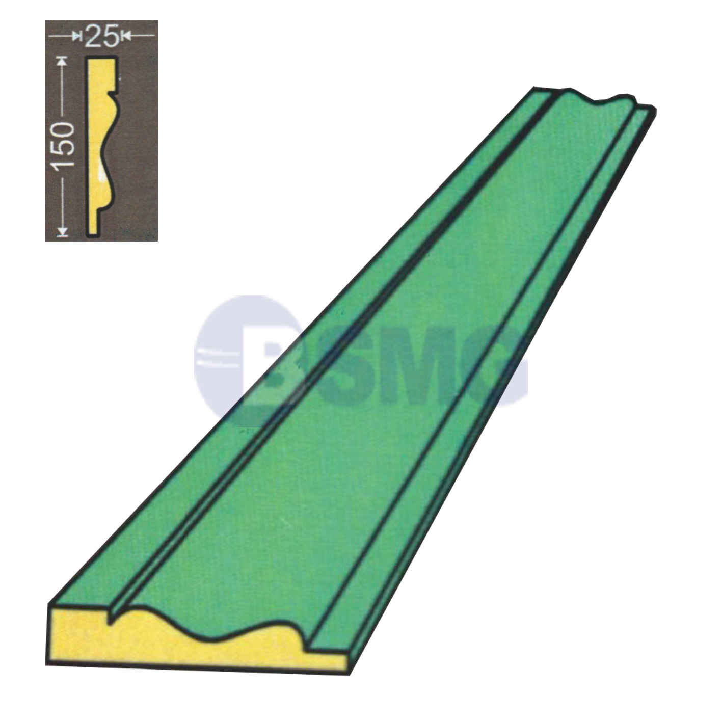 კარნიზი DK236   022028