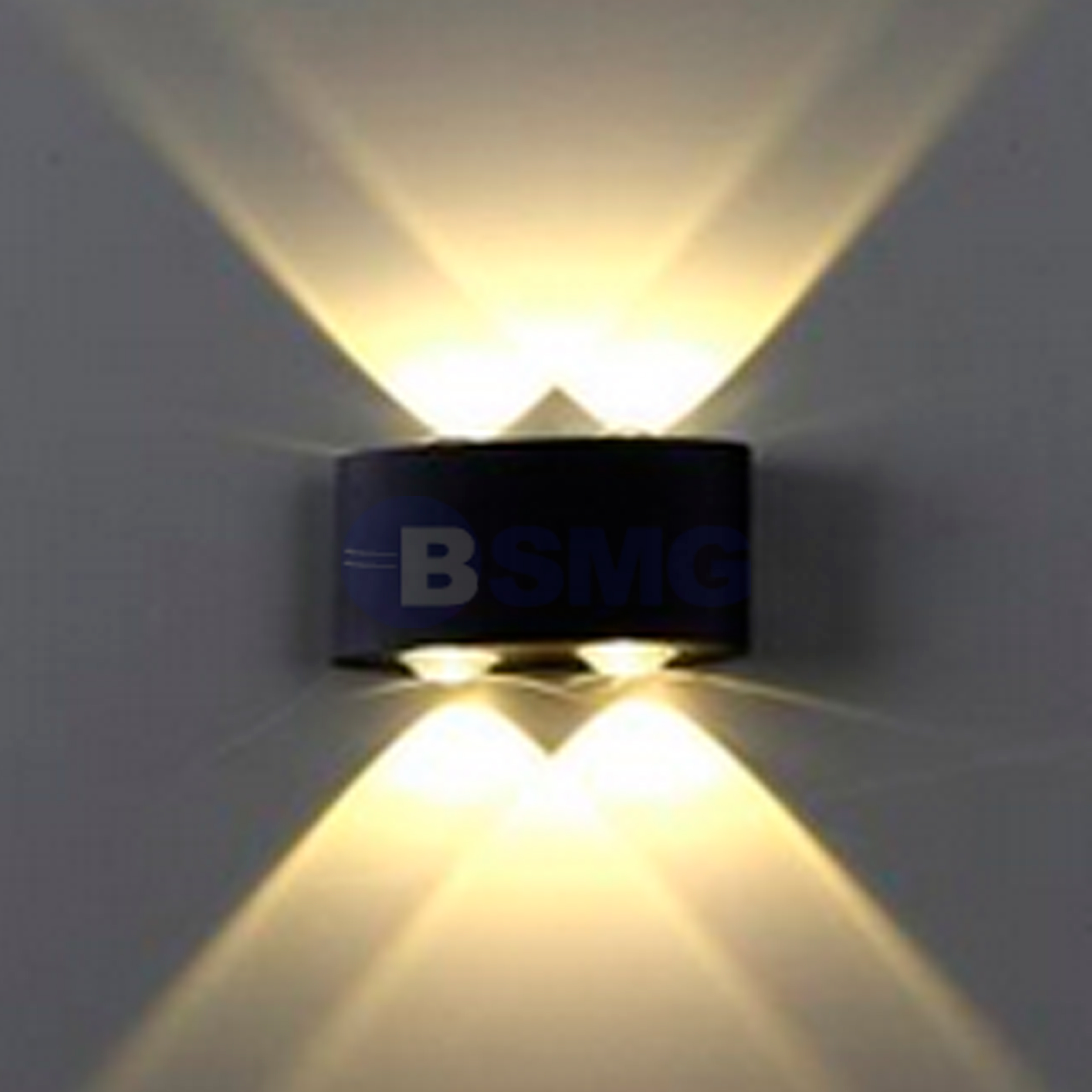 7614-4BK-WW  დეკორატიული კედლის სანათი ლედი 4W WW   020677