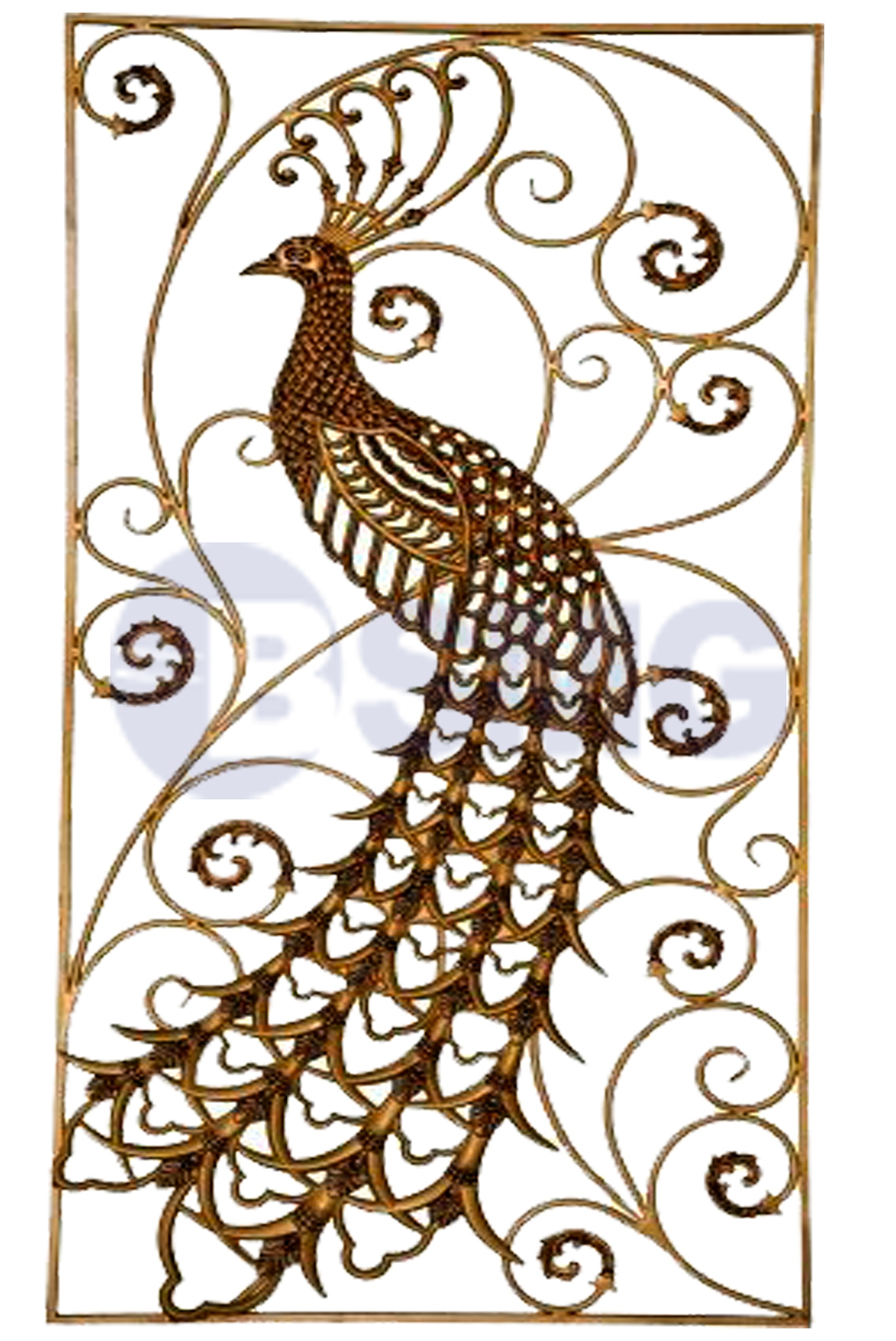 ჭედური კონსტრუქცია 1341  80x160 სმ  024093