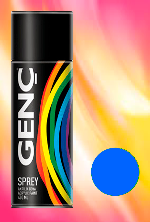 პულივიზატორი მეტალიკი ცისფერი-0355  011463