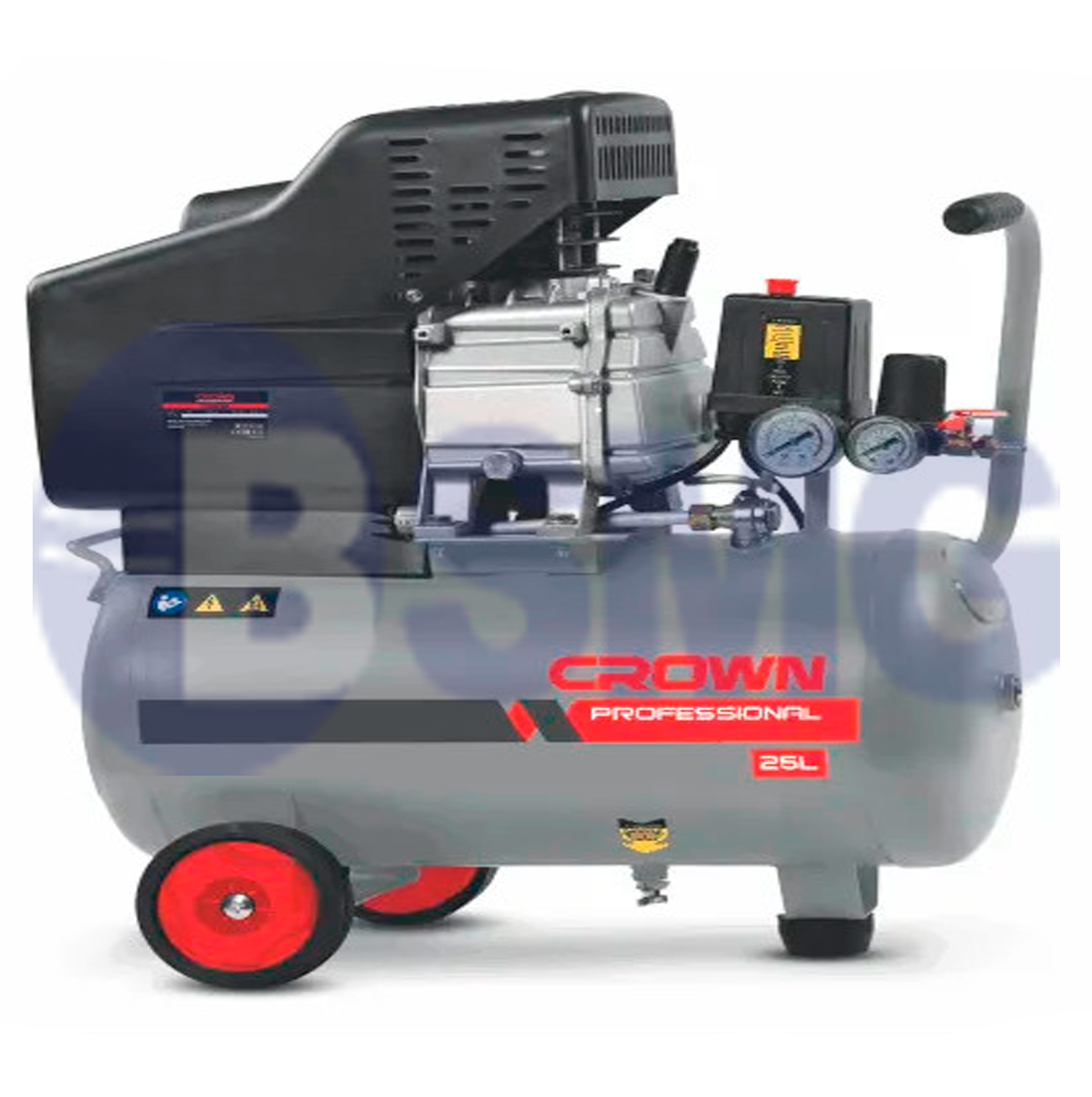 CT36028-ჰაერის კომპრესორი 25L   016663