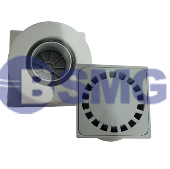 PLS 25X25X100 CAMUR SUZGECI ALTTAN  პლასტმასის ქვედა გამშვები ტრაპი	 017630